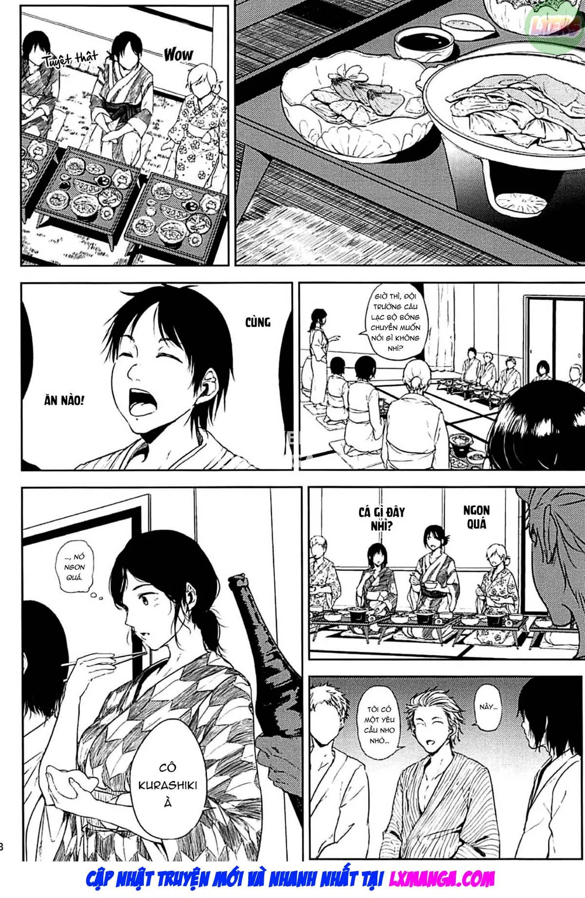 HentaiVN.net - Ảnh 10 - Kurashiki-sensei Is In Heat (Fujiyama-San Wa Shishunki) [Kurashiki-sensei wa Hatsujouki] - Chap 3.1