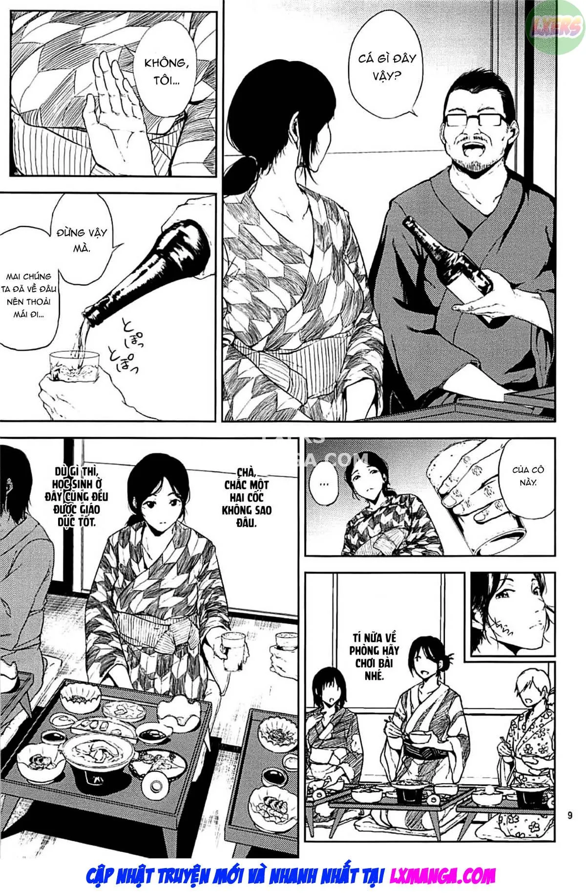 HentaiVN.net - Ảnh 11 - Kurashiki-sensei Is In Heat (Fujiyama-San Wa Shishunki) [Kurashiki-sensei wa Hatsujouki] - Chap 3.1