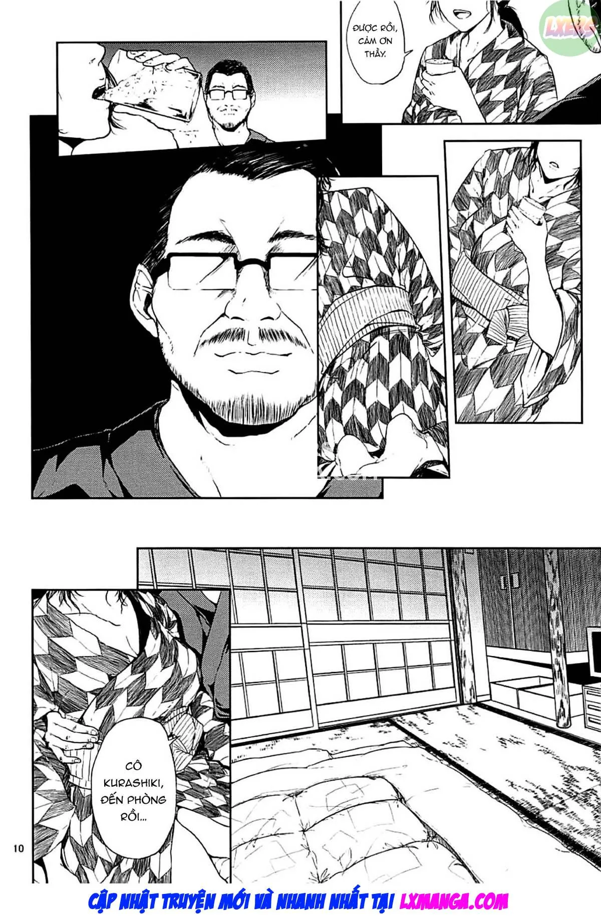 HentaiVN.net - Ảnh 12 - Kurashiki-sensei Is In Heat (Fujiyama-San Wa Shishunki) [Kurashiki-sensei wa Hatsujouki] - Chap 3.1