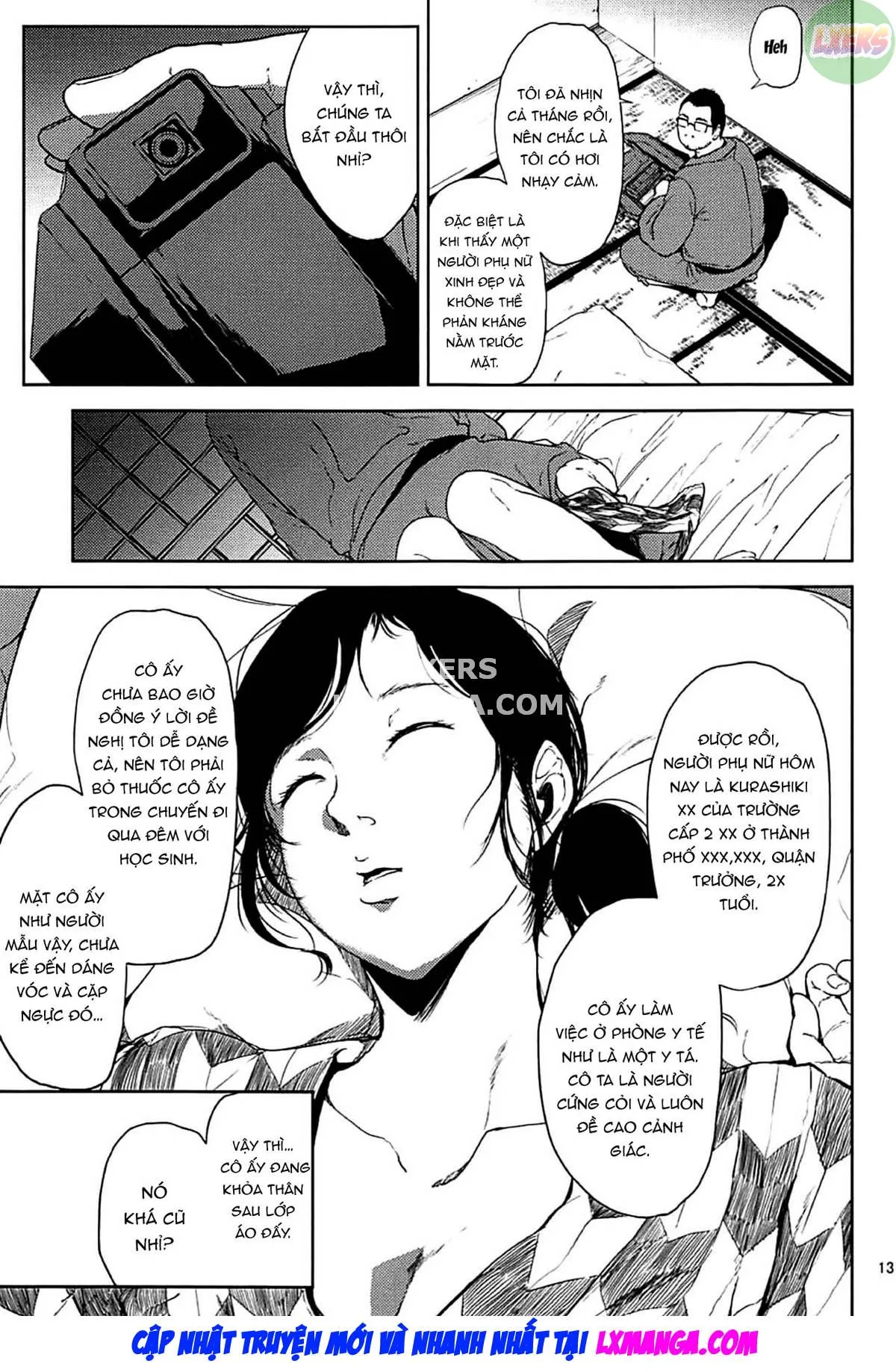 HentaiVN.net - Ảnh 15 - Kurashiki-sensei Is In Heat (Fujiyama-San Wa Shishunki) [Kurashiki-sensei wa Hatsujouki] - Chap 3.1