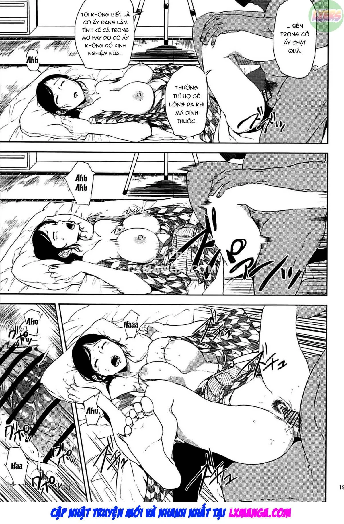 HentaiVN.net - Ảnh 21 - Kurashiki-sensei Is In Heat (Fujiyama-San Wa Shishunki) [Kurashiki-sensei wa Hatsujouki] - Chap 3.1