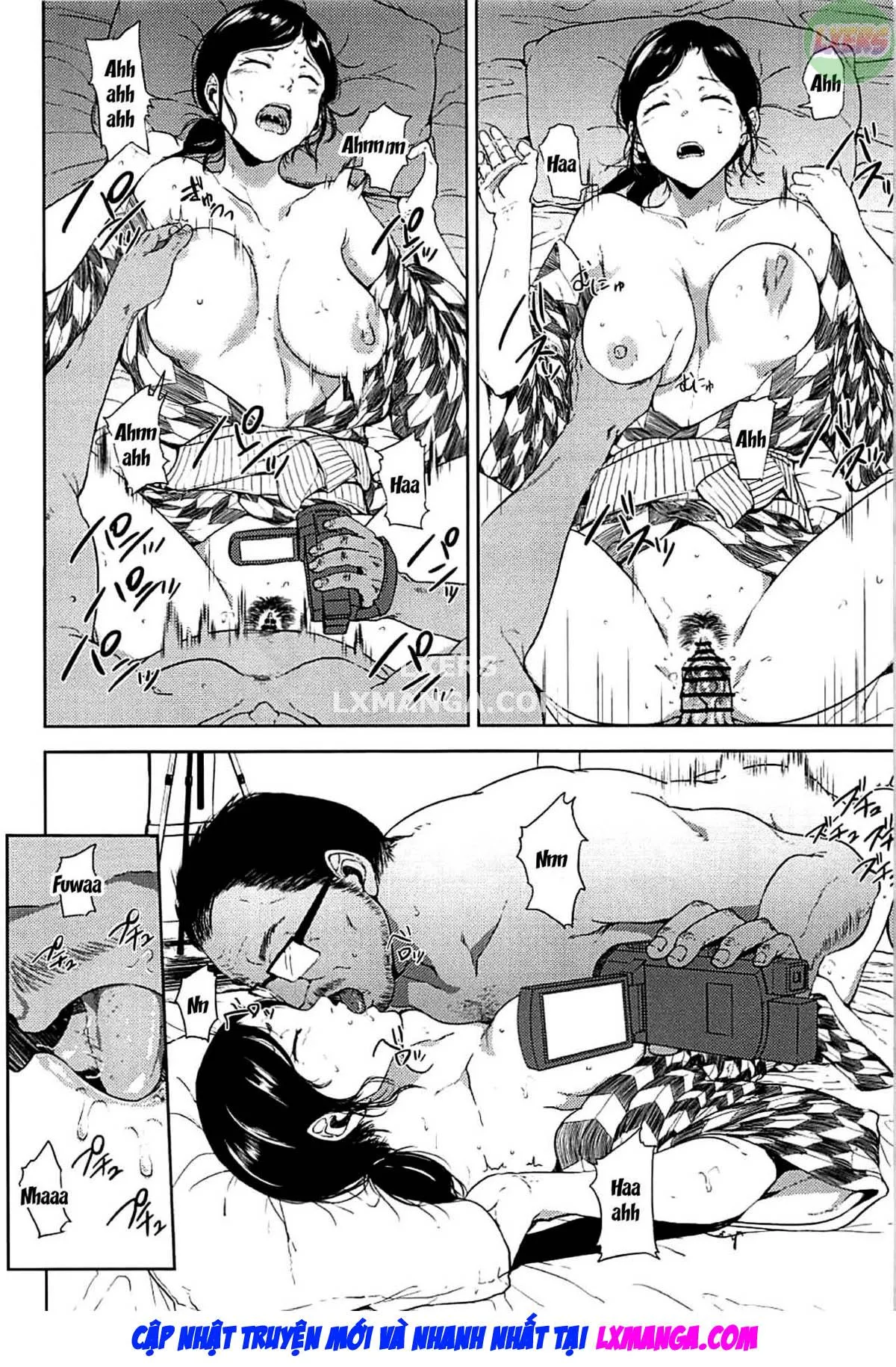 HentaiVN.net - Ảnh 22 - Kurashiki-sensei Is In Heat (Fujiyama-San Wa Shishunki) [Kurashiki-sensei wa Hatsujouki] - Chap 3.1