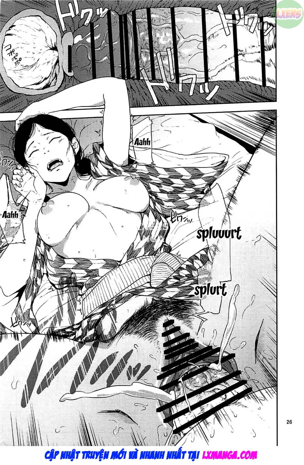 HentaiVN.net - Ảnh 28 - Kurashiki-sensei Is In Heat (Fujiyama-San Wa Shishunki) [Kurashiki-sensei wa Hatsujouki] - Chap 3.1