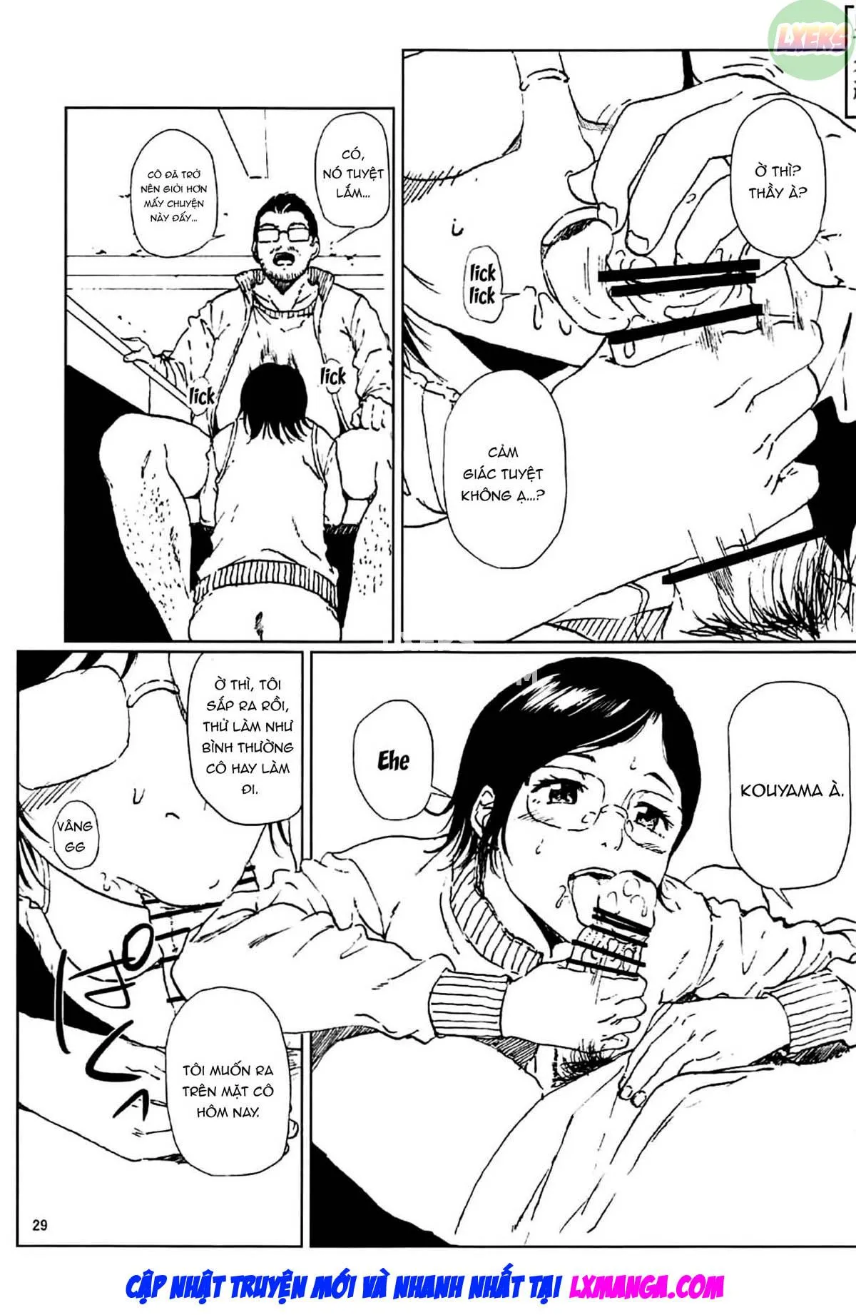 HentaiVN.net - Ảnh 31 - Kurashiki-sensei Is In Heat (Fujiyama-San Wa Shishunki) [Kurashiki-sensei wa Hatsujouki] - Chap 3.1
