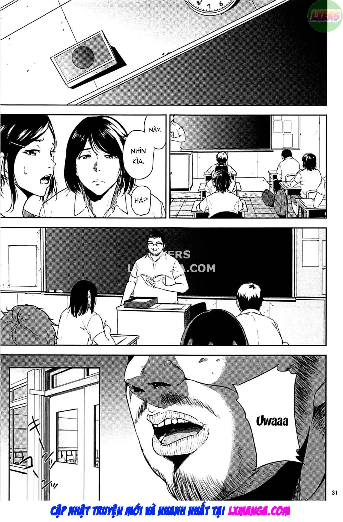 HentaiVN.net - Ảnh 33 - Kurashiki-sensei Is In Heat (Fujiyama-San Wa Shishunki) [Kurashiki-sensei wa Hatsujouki] - Chap 3.1