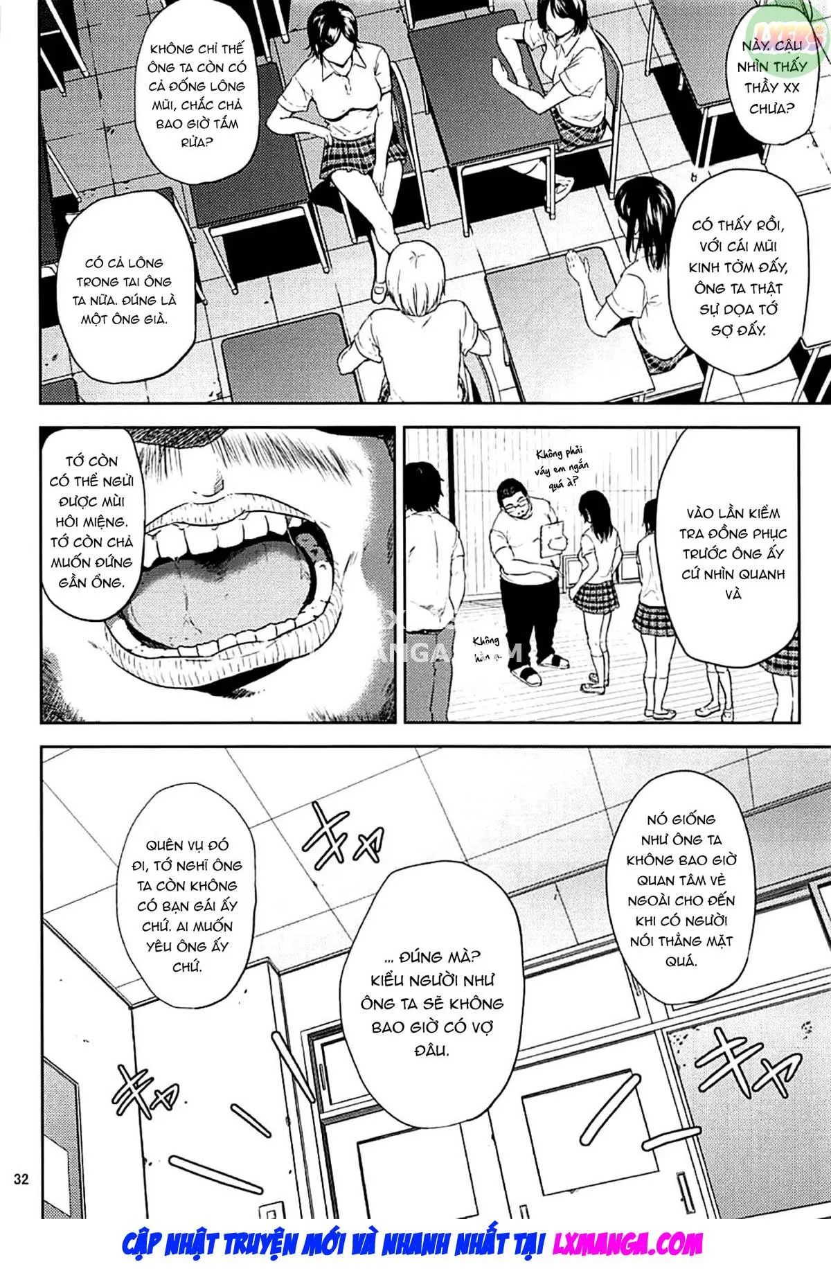 HentaiVN.net - Ảnh 34 - Kurashiki-sensei Is In Heat (Fujiyama-San Wa Shishunki) [Kurashiki-sensei wa Hatsujouki] - Chap 3.1