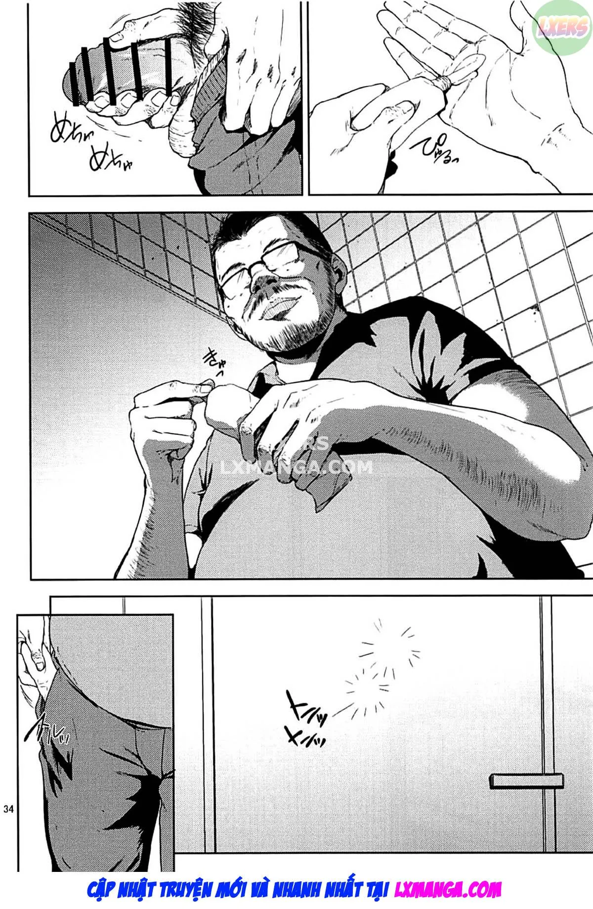 HentaiVN.net - Ảnh 36 - Kurashiki-sensei Is In Heat (Fujiyama-San Wa Shishunki) [Kurashiki-sensei wa Hatsujouki] - Chap 3.1