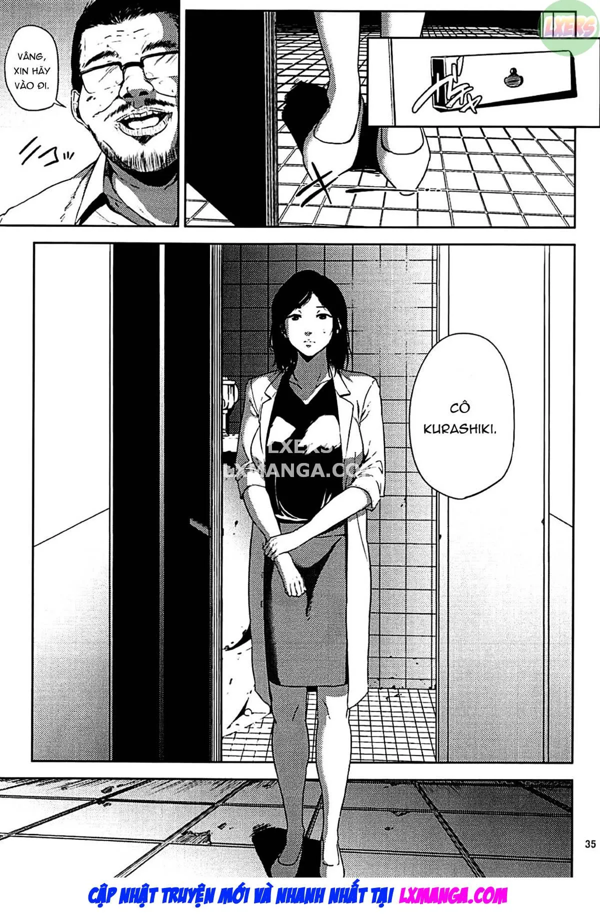 HentaiVN.net - Ảnh 37 - Kurashiki-sensei Is In Heat (Fujiyama-San Wa Shishunki) [Kurashiki-sensei wa Hatsujouki] - Chap 3.1