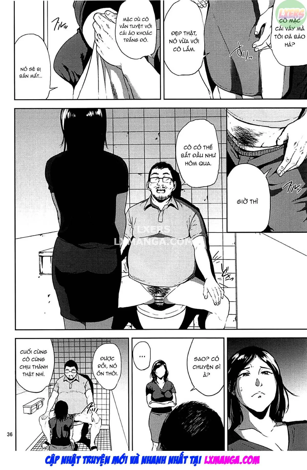 HentaiVN.net - Ảnh 38 - Kurashiki-sensei Is In Heat (Fujiyama-San Wa Shishunki) [Kurashiki-sensei wa Hatsujouki] - Chap 3.1