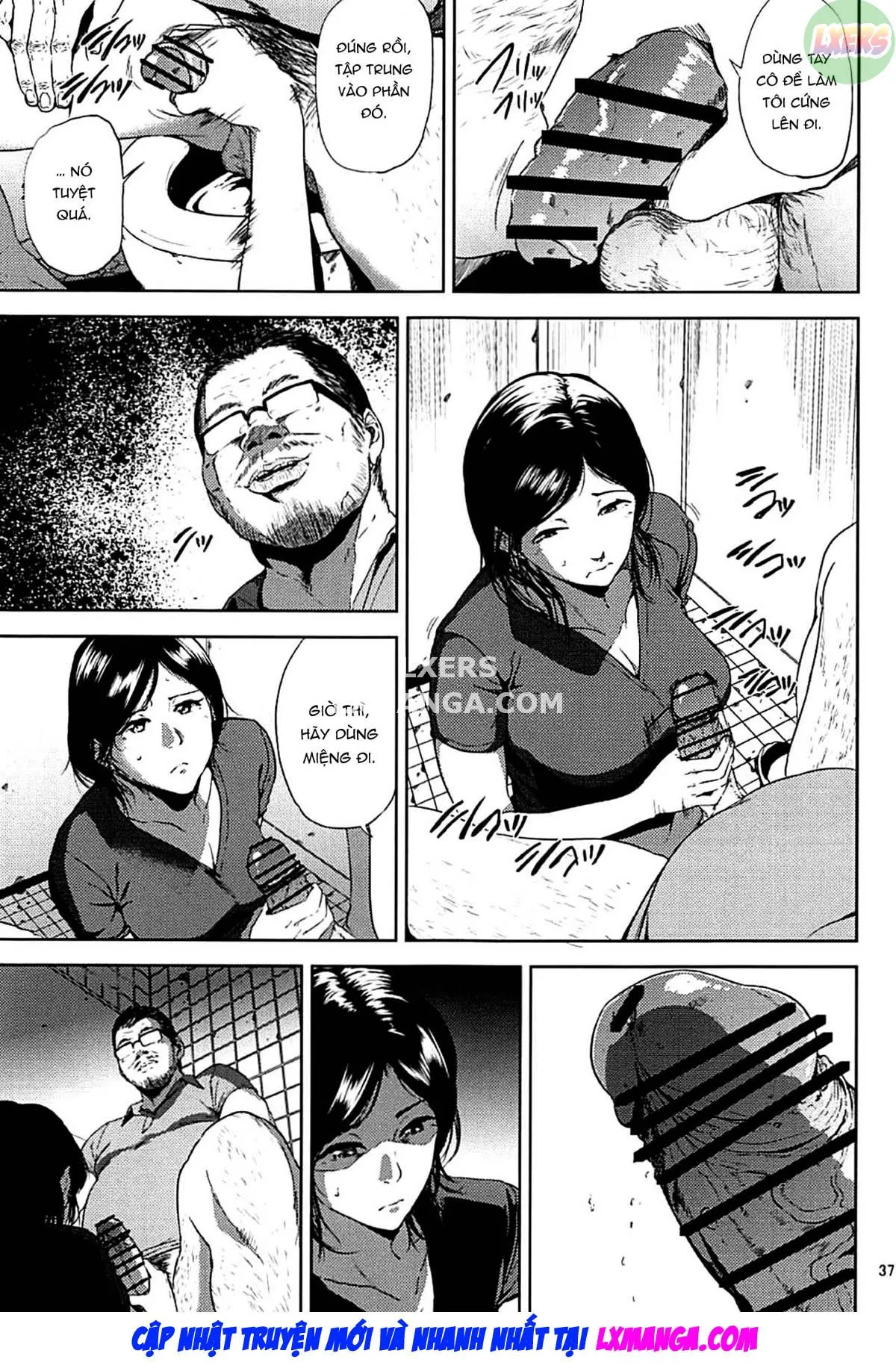 HentaiVN.net - Ảnh 39 - Kurashiki-sensei Is In Heat (Fujiyama-San Wa Shishunki) [Kurashiki-sensei wa Hatsujouki] - Chap 3.1