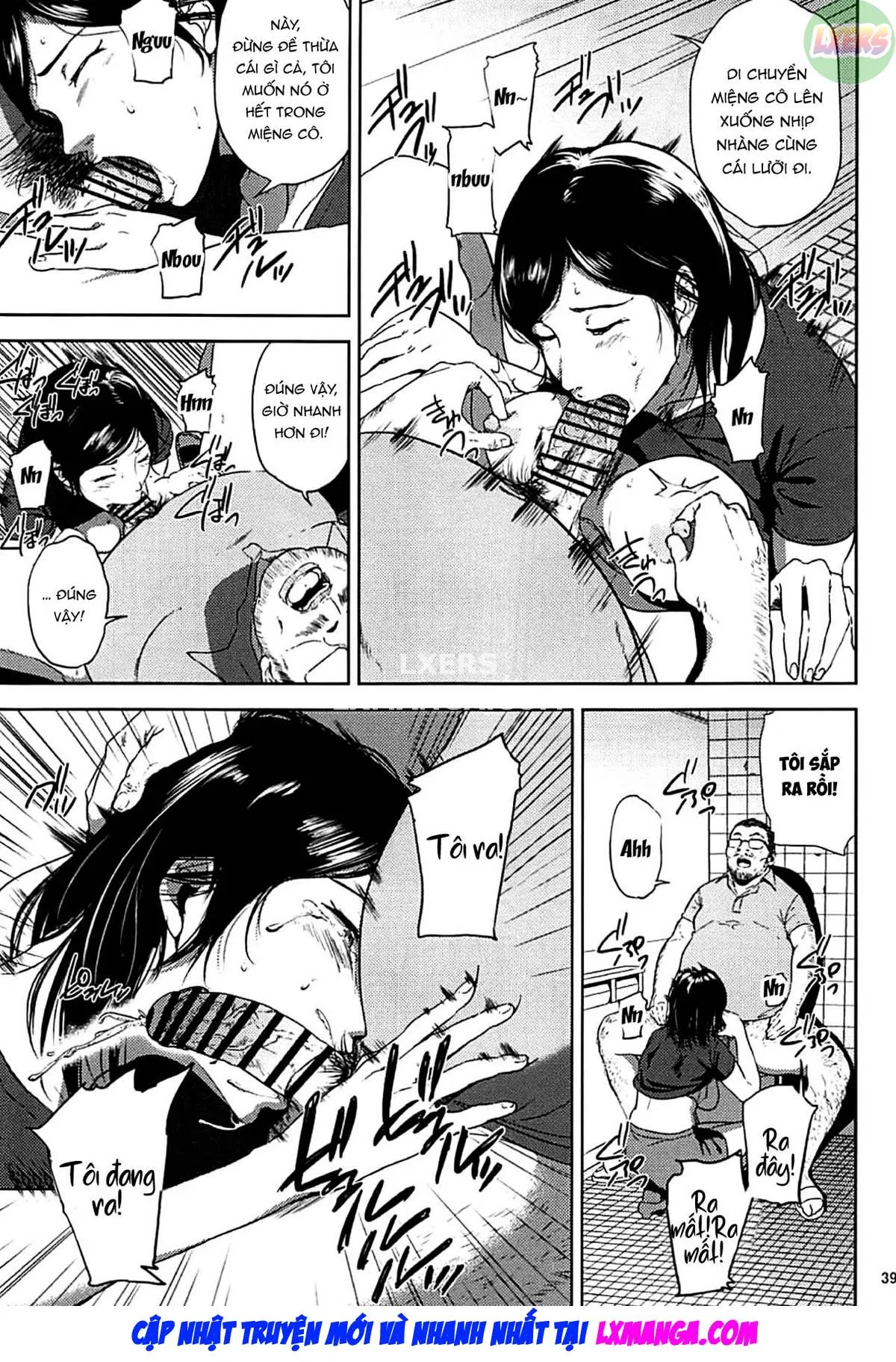 HentaiVN.net - Ảnh 41 - Kurashiki-sensei Is In Heat (Fujiyama-San Wa Shishunki) [Kurashiki-sensei wa Hatsujouki] - Chap 3.1