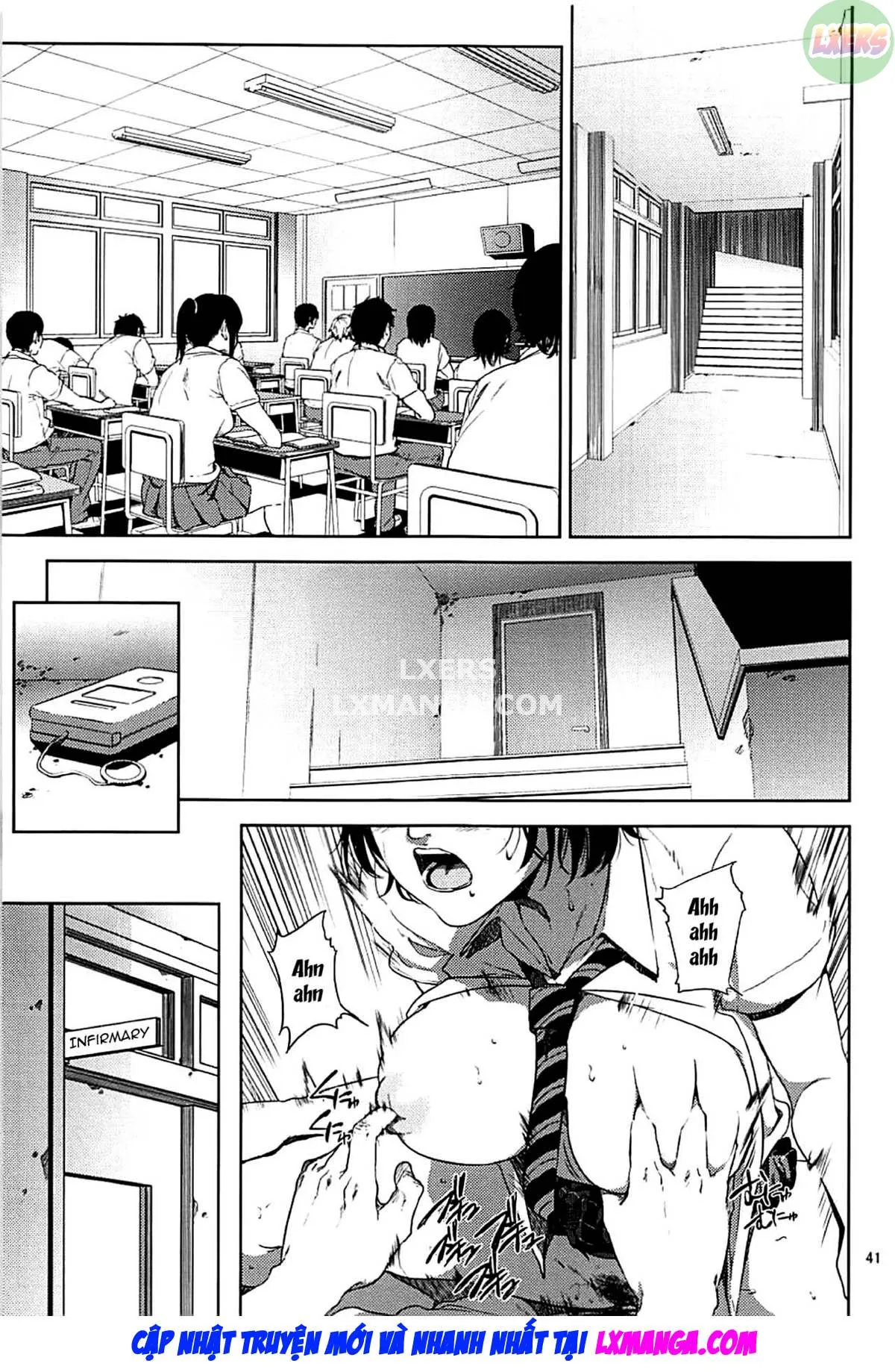 HentaiVN.net - Ảnh 43 - Kurashiki-sensei Is In Heat (Fujiyama-San Wa Shishunki) [Kurashiki-sensei wa Hatsujouki] - Chap 3.1