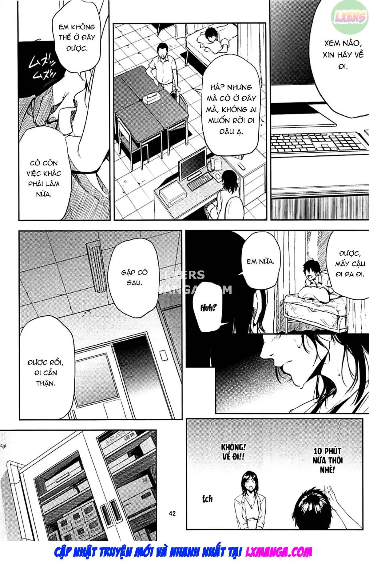 HentaiVN.net - Ảnh 44 - Kurashiki-sensei Is In Heat (Fujiyama-San Wa Shishunki) [Kurashiki-sensei wa Hatsujouki] - Chap 3.1