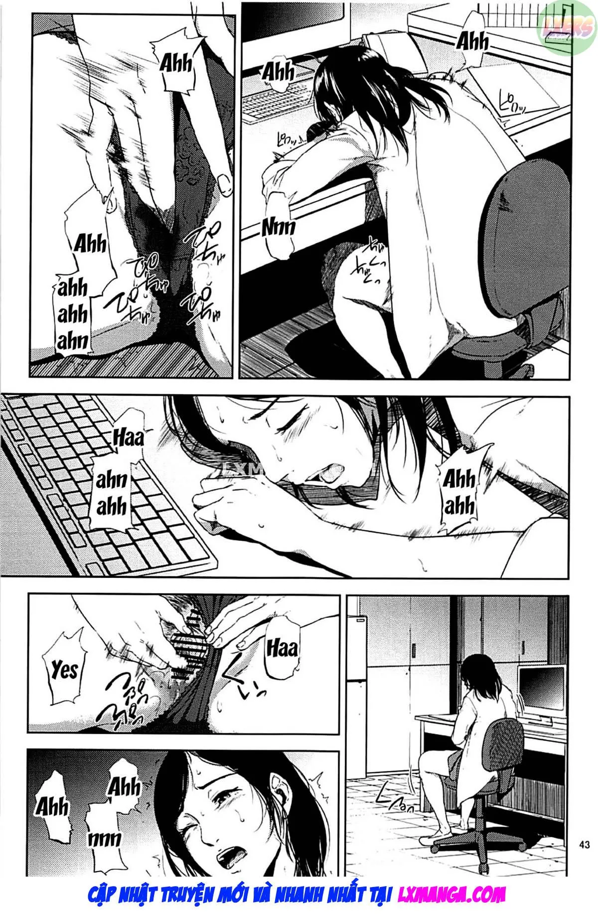 HentaiVN.net - Ảnh 45 - Kurashiki-sensei Is In Heat (Fujiyama-San Wa Shishunki) [Kurashiki-sensei wa Hatsujouki] - Chap 3.1
