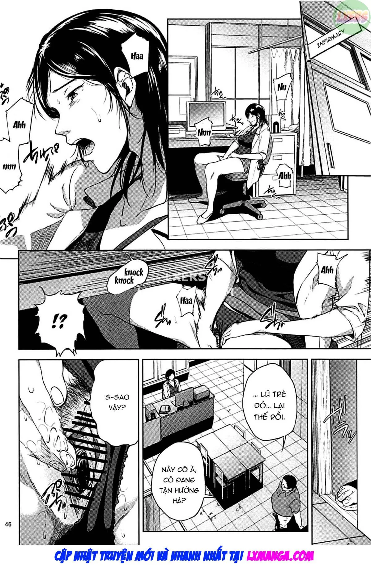 HentaiVN.net - Ảnh 48 - Kurashiki-sensei Is In Heat (Fujiyama-San Wa Shishunki) [Kurashiki-sensei wa Hatsujouki] - Chap 3.1