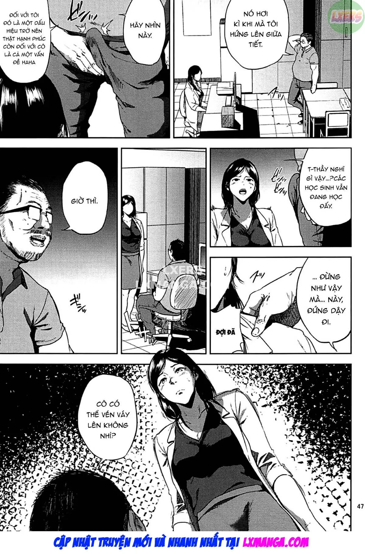 HentaiVN.net - Ảnh 49 - Kurashiki-sensei Is In Heat (Fujiyama-San Wa Shishunki) [Kurashiki-sensei wa Hatsujouki] - Chap 3.1
