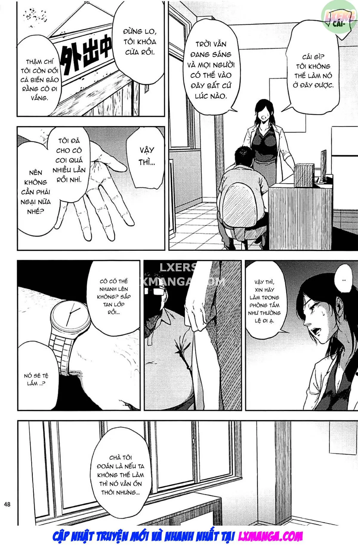 HentaiVN.net - Ảnh 50 - Kurashiki-sensei Is In Heat (Fujiyama-San Wa Shishunki) [Kurashiki-sensei wa Hatsujouki] - Chap 3.1