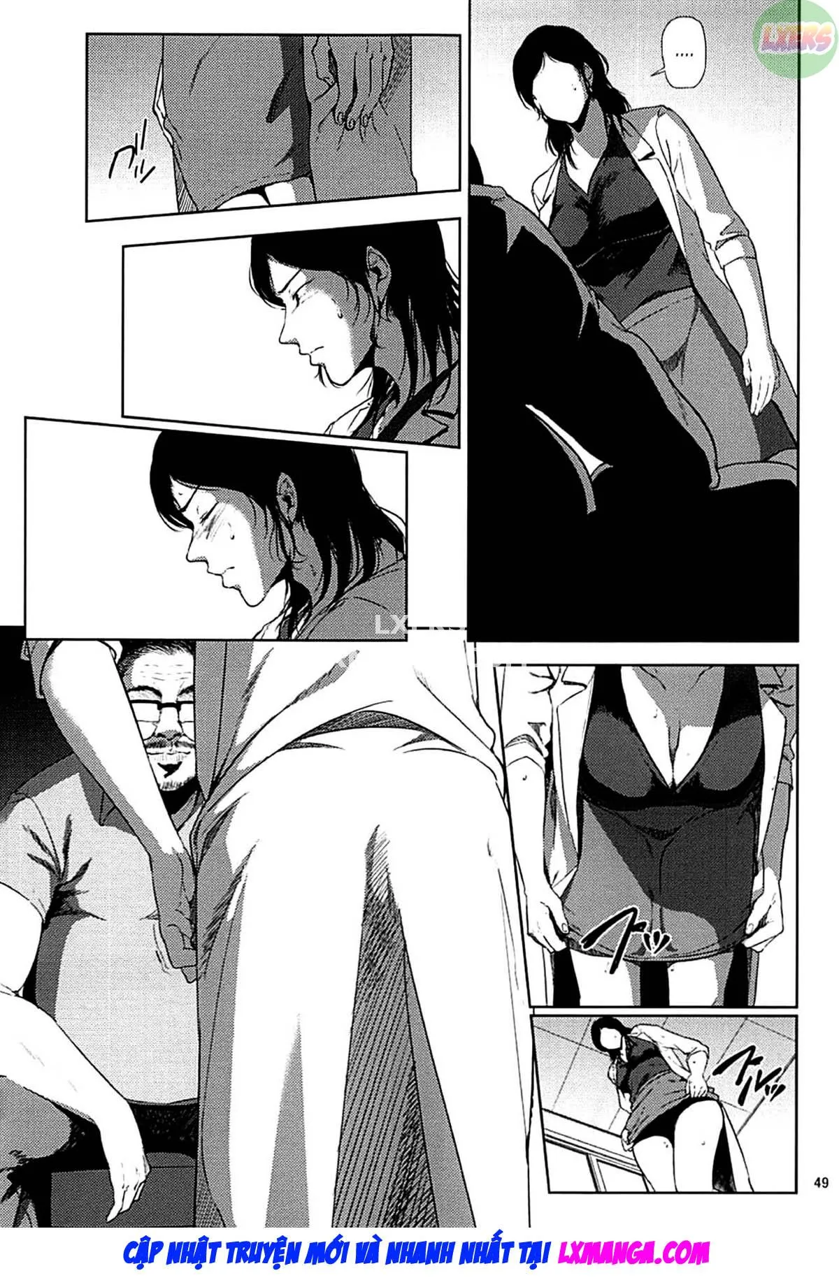 HentaiVN.net - Ảnh 51 - Kurashiki-sensei Is In Heat (Fujiyama-San Wa Shishunki) [Kurashiki-sensei wa Hatsujouki] - Chap 3.1