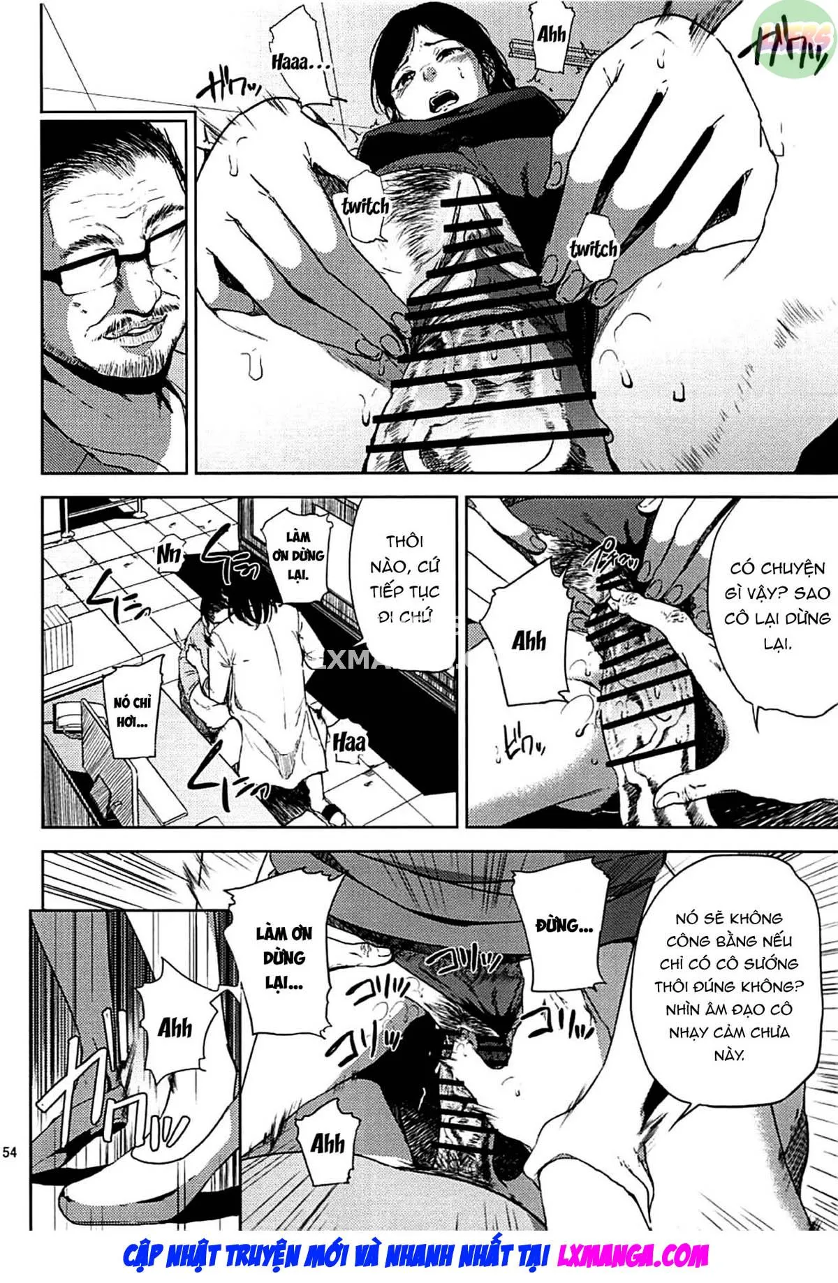HentaiVN.net - Ảnh 56 - Kurashiki-sensei Is In Heat (Fujiyama-San Wa Shishunki) [Kurashiki-sensei wa Hatsujouki] - Chap 3.1