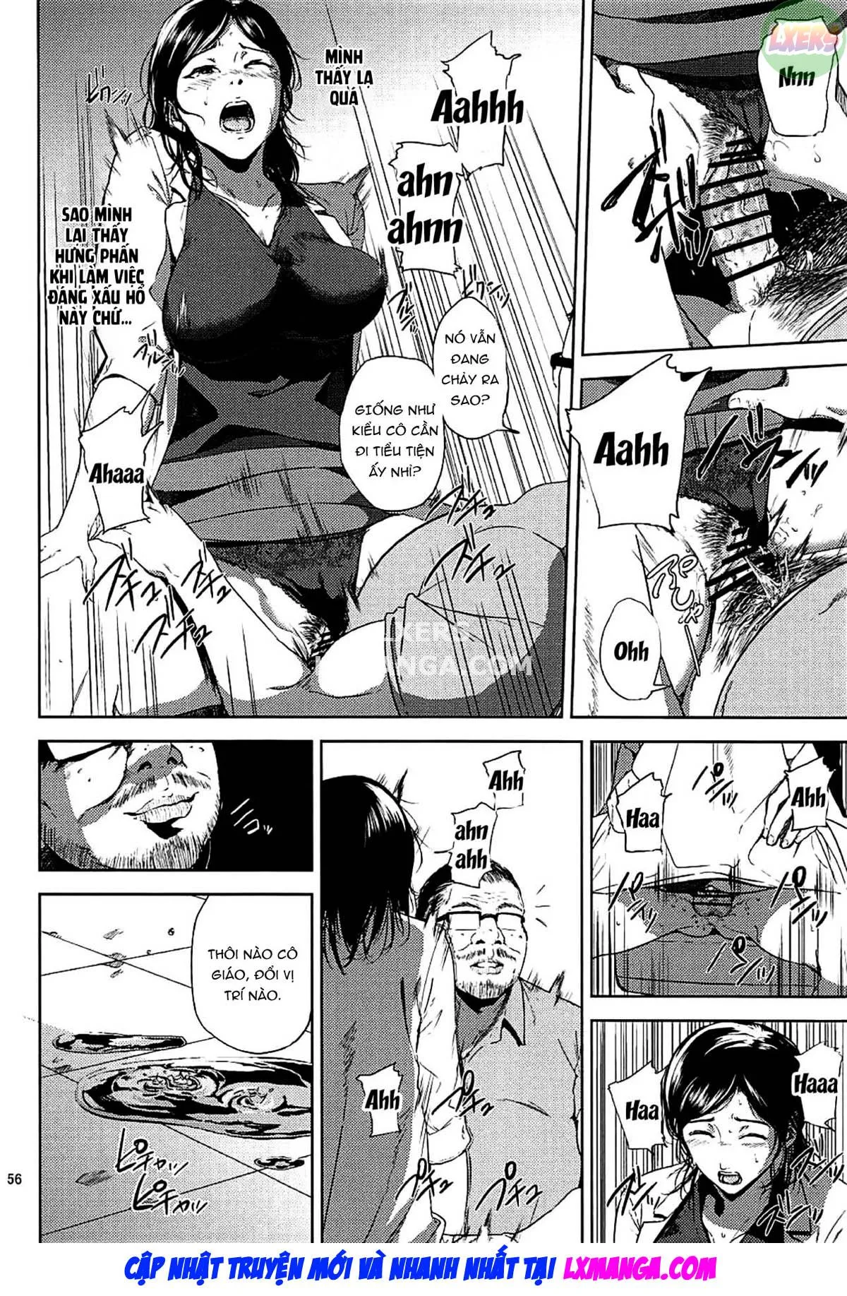 HentaiVN.net - Ảnh 58 - Kurashiki-sensei Is In Heat (Fujiyama-San Wa Shishunki) [Kurashiki-sensei wa Hatsujouki] - Chap 3.1