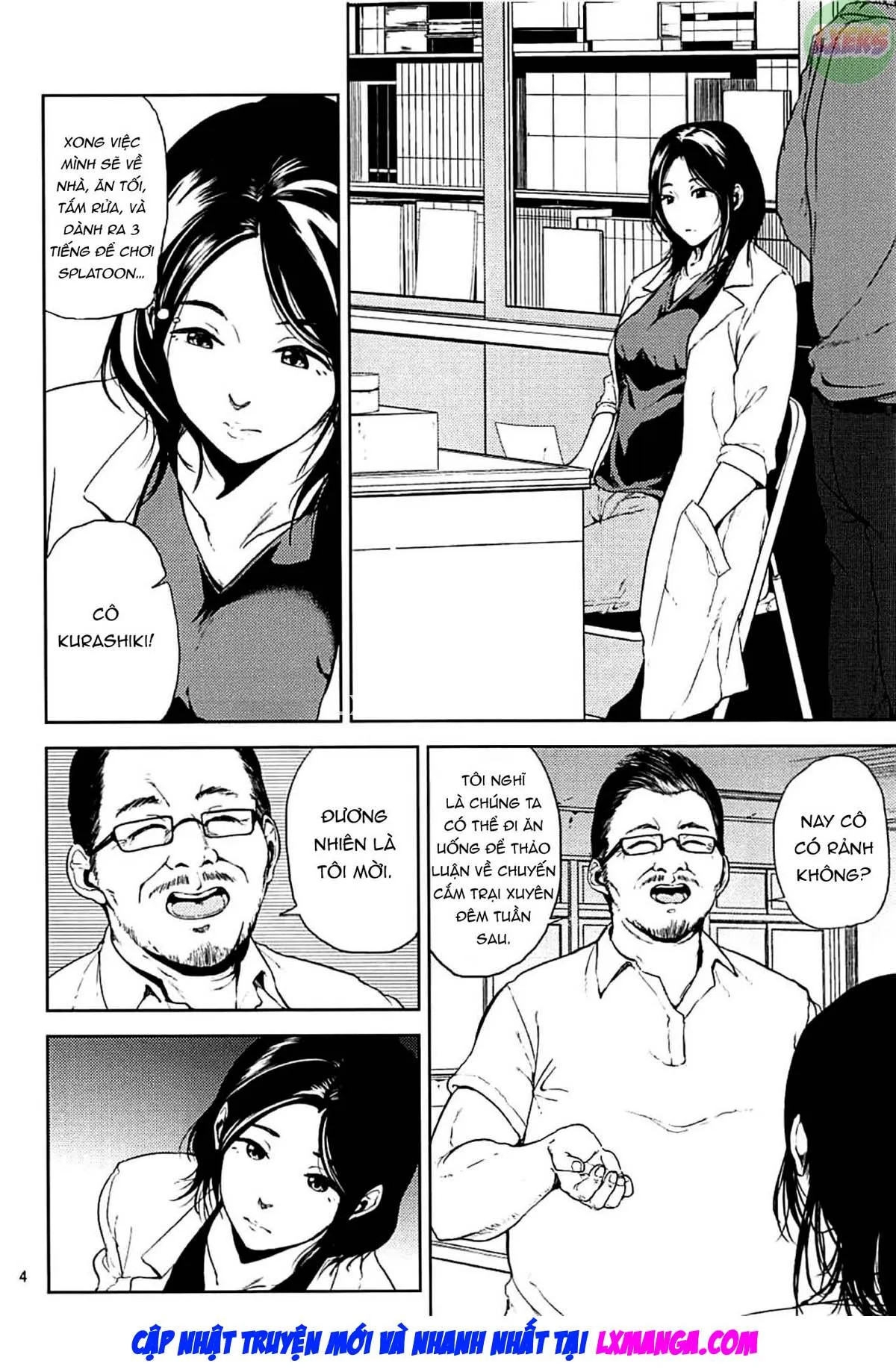 HentaiVN.net - Ảnh 6 - Kurashiki-sensei Is In Heat (Fujiyama-San Wa Shishunki) [Kurashiki-sensei wa Hatsujouki] - Chap 3.1