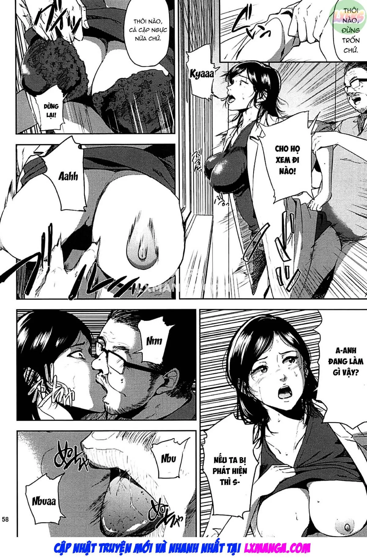 HentaiVN.net - Ảnh 60 - Kurashiki-sensei Is In Heat (Fujiyama-San Wa Shishunki) [Kurashiki-sensei wa Hatsujouki] - Chap 3.1