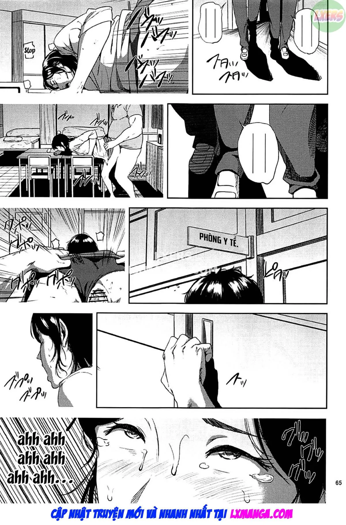 HentaiVN.net - Ảnh 67 - Kurashiki-sensei Is In Heat (Fujiyama-San Wa Shishunki) [Kurashiki-sensei wa Hatsujouki] - Chap 3.1