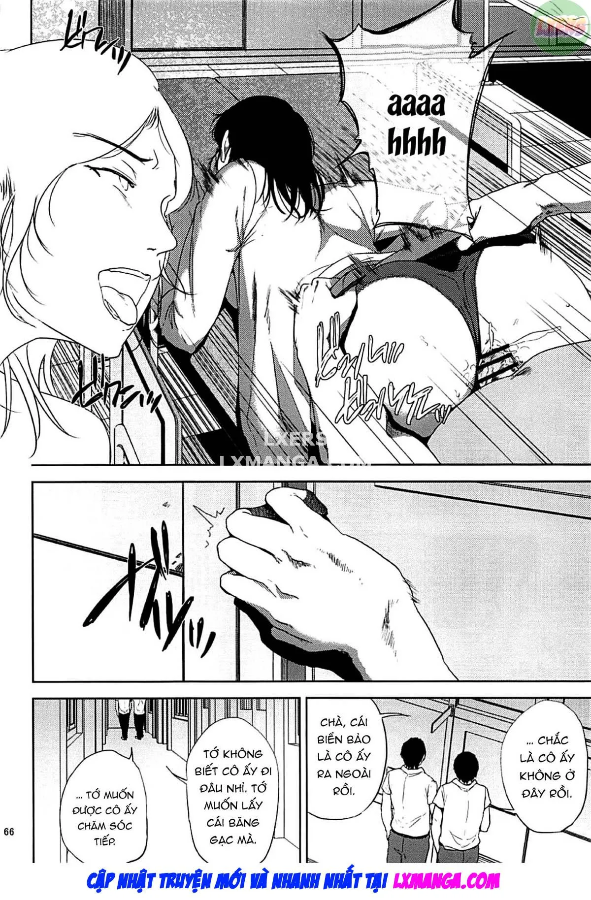 HentaiVN.net - Ảnh 68 - Kurashiki-sensei Is In Heat (Fujiyama-San Wa Shishunki) [Kurashiki-sensei wa Hatsujouki] - Chap 3.1