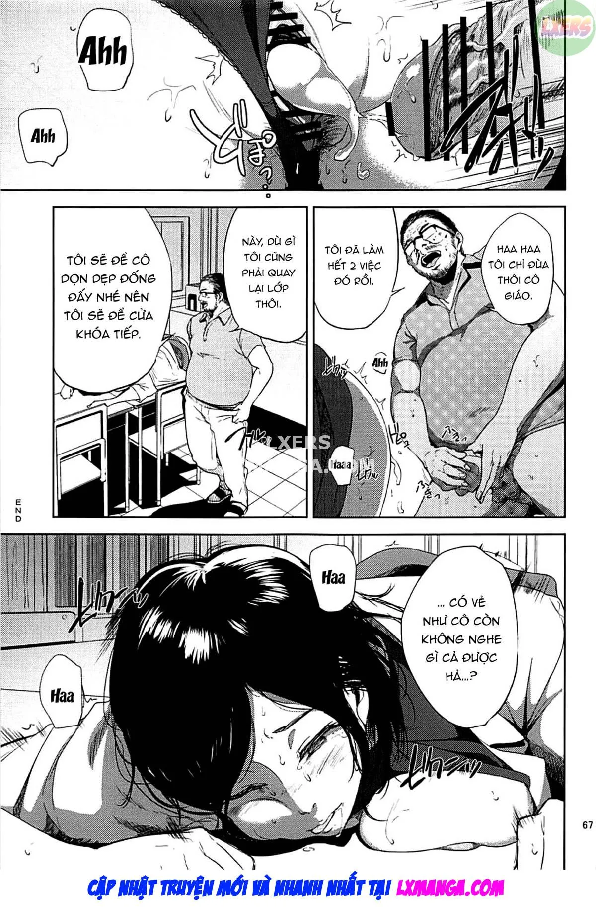 HentaiVN.net - Ảnh 69 - Kurashiki-sensei Is In Heat (Fujiyama-San Wa Shishunki) [Kurashiki-sensei wa Hatsujouki] - Chap 3.1