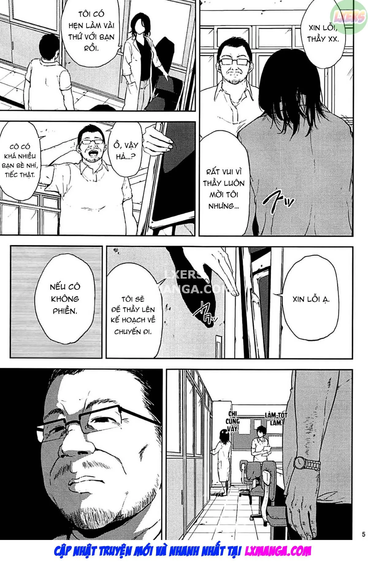 HentaiVN.net - Ảnh 7 - Kurashiki-sensei Is In Heat (Fujiyama-San Wa Shishunki) [Kurashiki-sensei wa Hatsujouki] - Chap 3.1