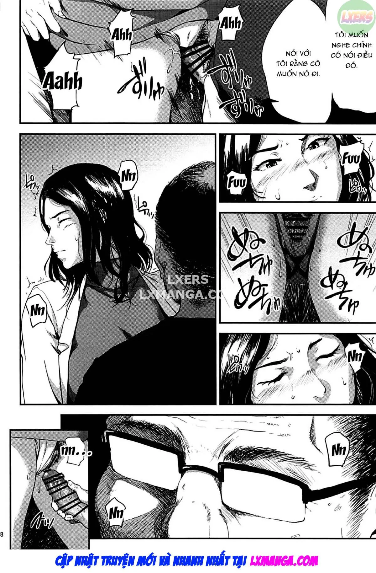 HentaiVN.net - Ảnh 10 - Kurashiki-sensei Is In Heat (Fujiyama-San Wa Shishunki) [Kurashiki-sensei wa Hatsujouki] - Chap 3.2 - END