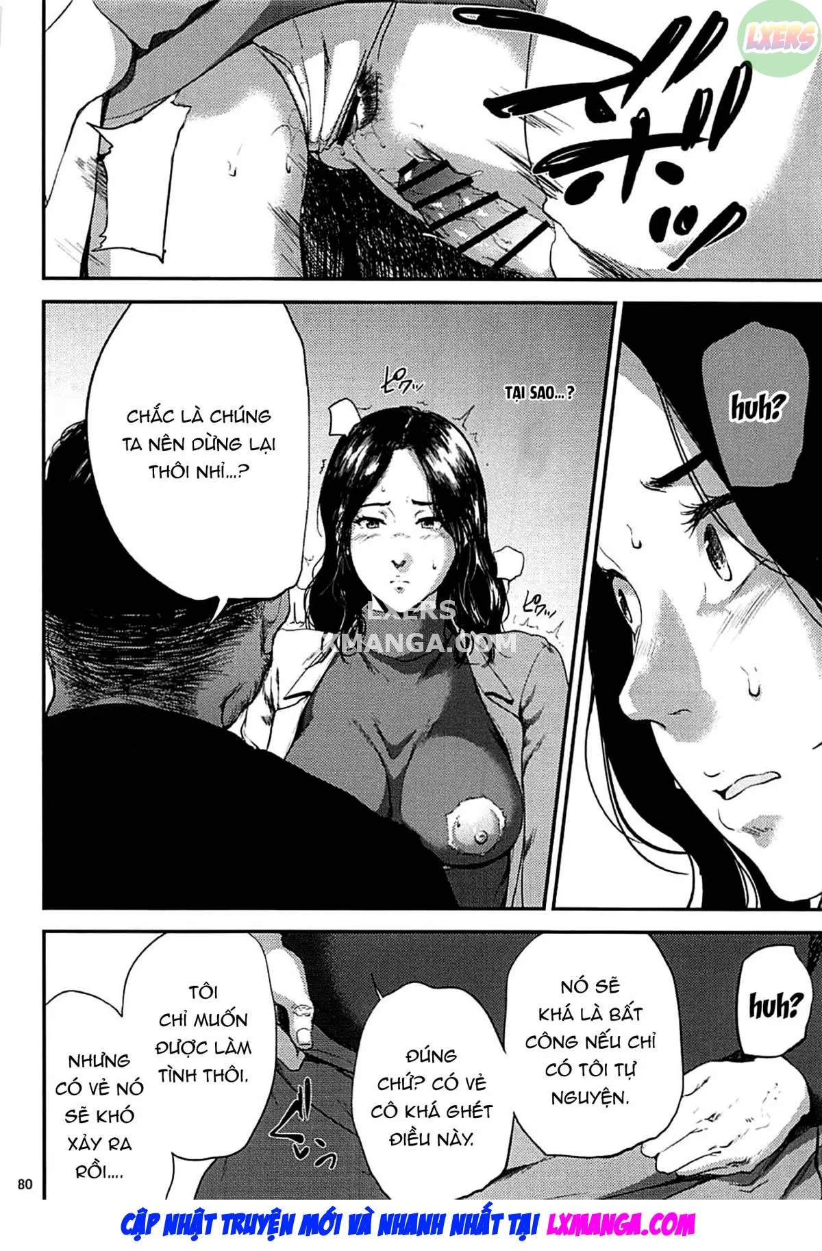 HentaiVN.net - Ảnh 12 - Kurashiki-sensei Is In Heat (Fujiyama-San Wa Shishunki) [Kurashiki-sensei wa Hatsujouki] - Chap 3.2 - END