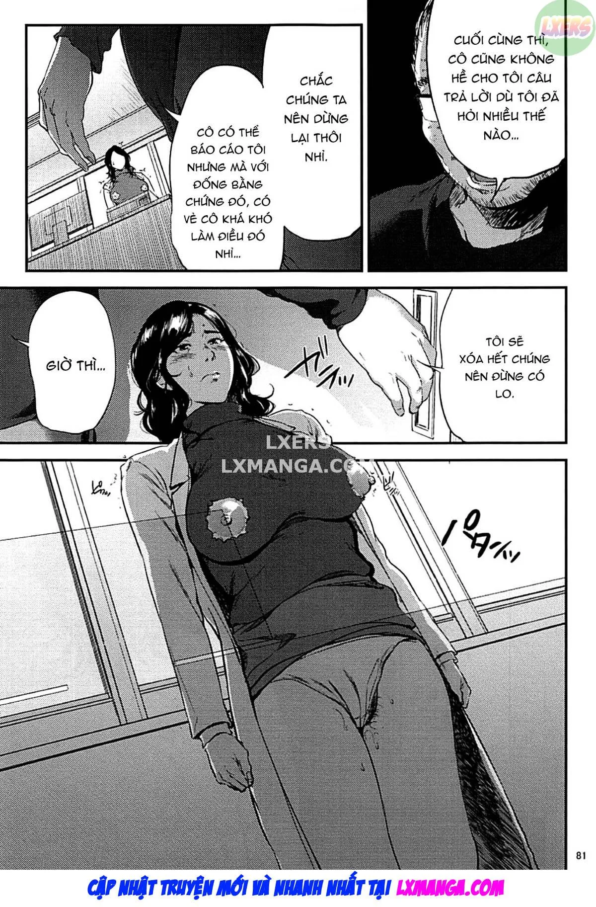 HentaiVN.net - Ảnh 13 - Kurashiki-sensei Is In Heat (Fujiyama-San Wa Shishunki) [Kurashiki-sensei wa Hatsujouki] - Chap 3.2 - END