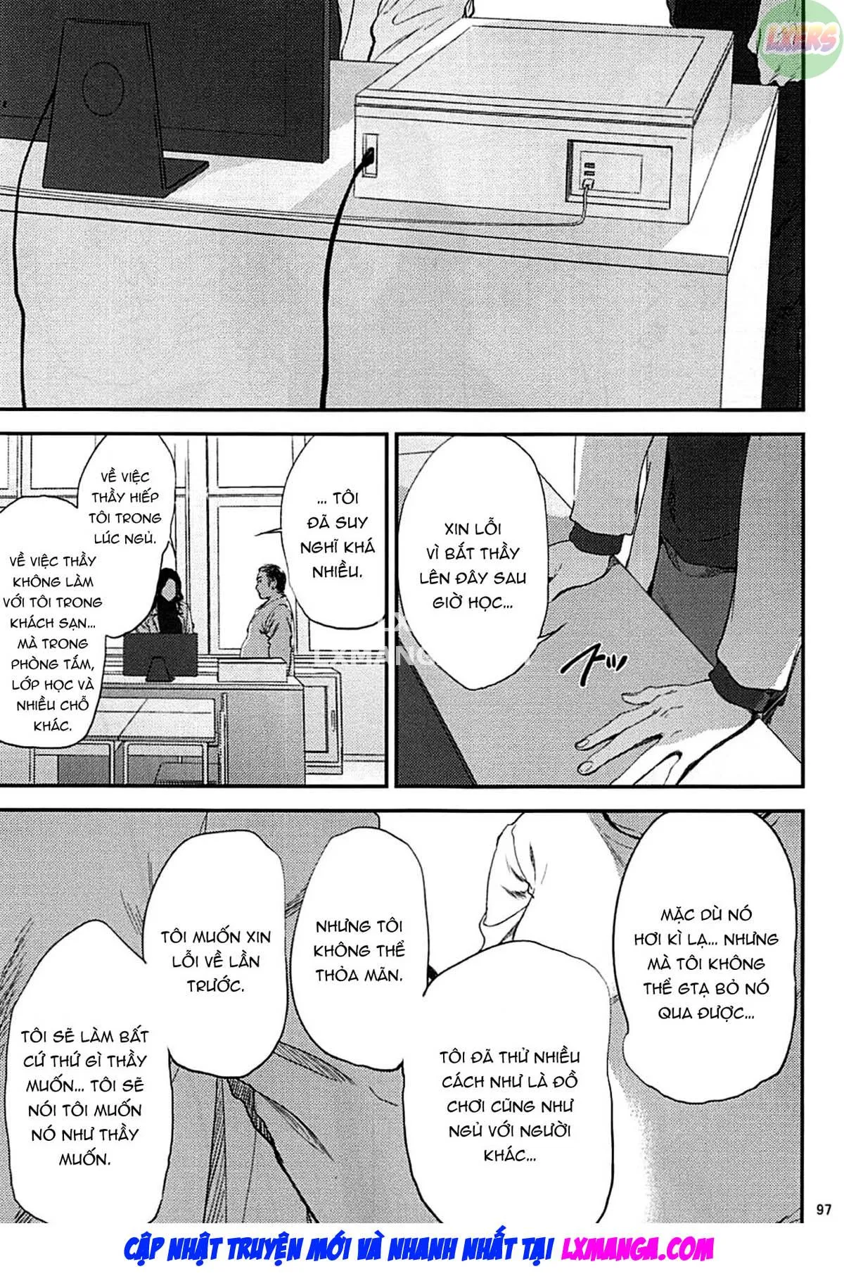 HentaiVN.net - Ảnh 29 - Kurashiki-sensei Is In Heat (Fujiyama-San Wa Shishunki) [Kurashiki-sensei wa Hatsujouki] - Chap 3.2 - END