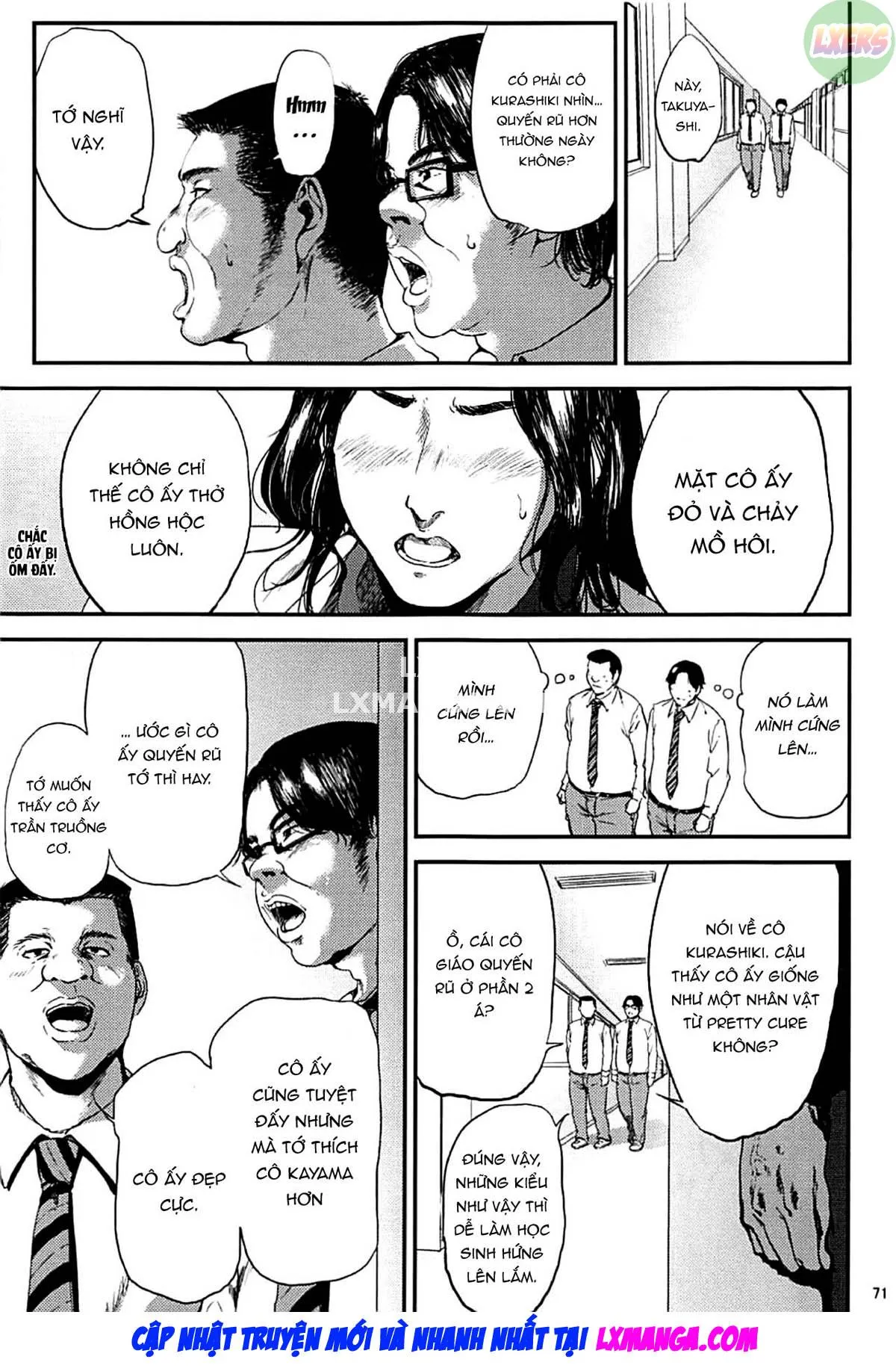HentaiVN.net - Ảnh 3 - Kurashiki-sensei Is In Heat (Fujiyama-San Wa Shishunki) [Kurashiki-sensei wa Hatsujouki] - Chap 3.2 - END