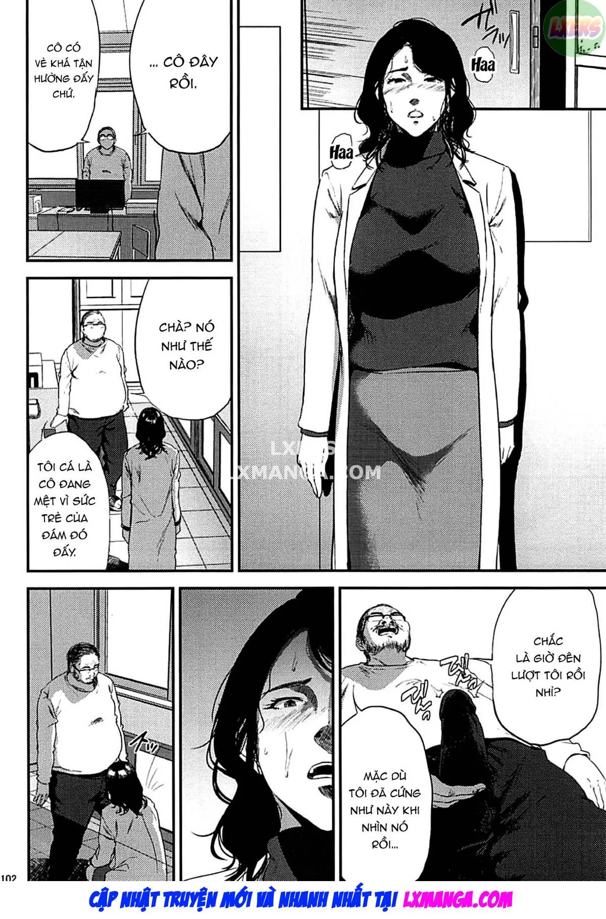 HentaiVN.net - Ảnh 34 - Kurashiki-sensei Is In Heat (Fujiyama-San Wa Shishunki) [Kurashiki-sensei wa Hatsujouki] - Chap 3.2 - END