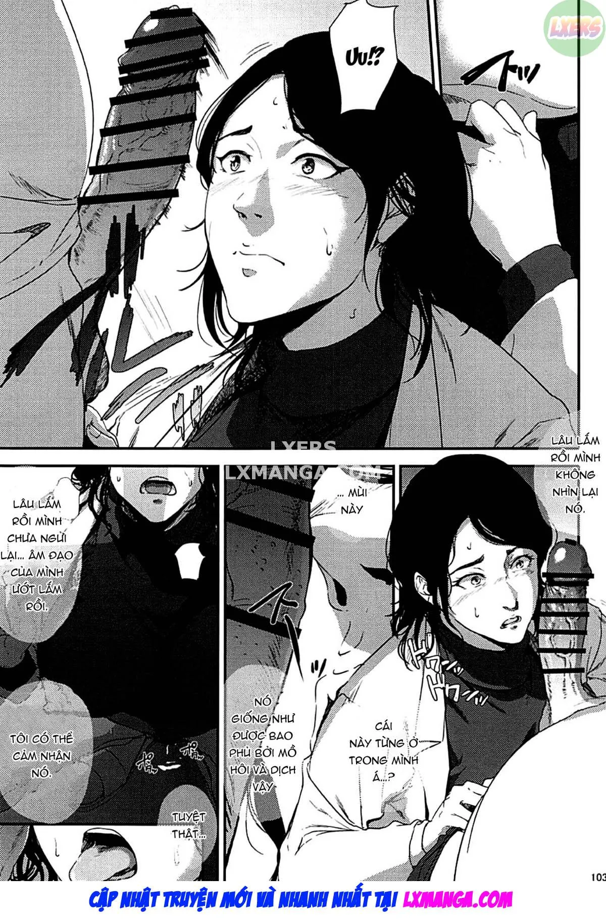 HentaiVN.net - Ảnh 35 - Kurashiki-sensei Is In Heat (Fujiyama-San Wa Shishunki) [Kurashiki-sensei wa Hatsujouki] - Chap 3.2 - END