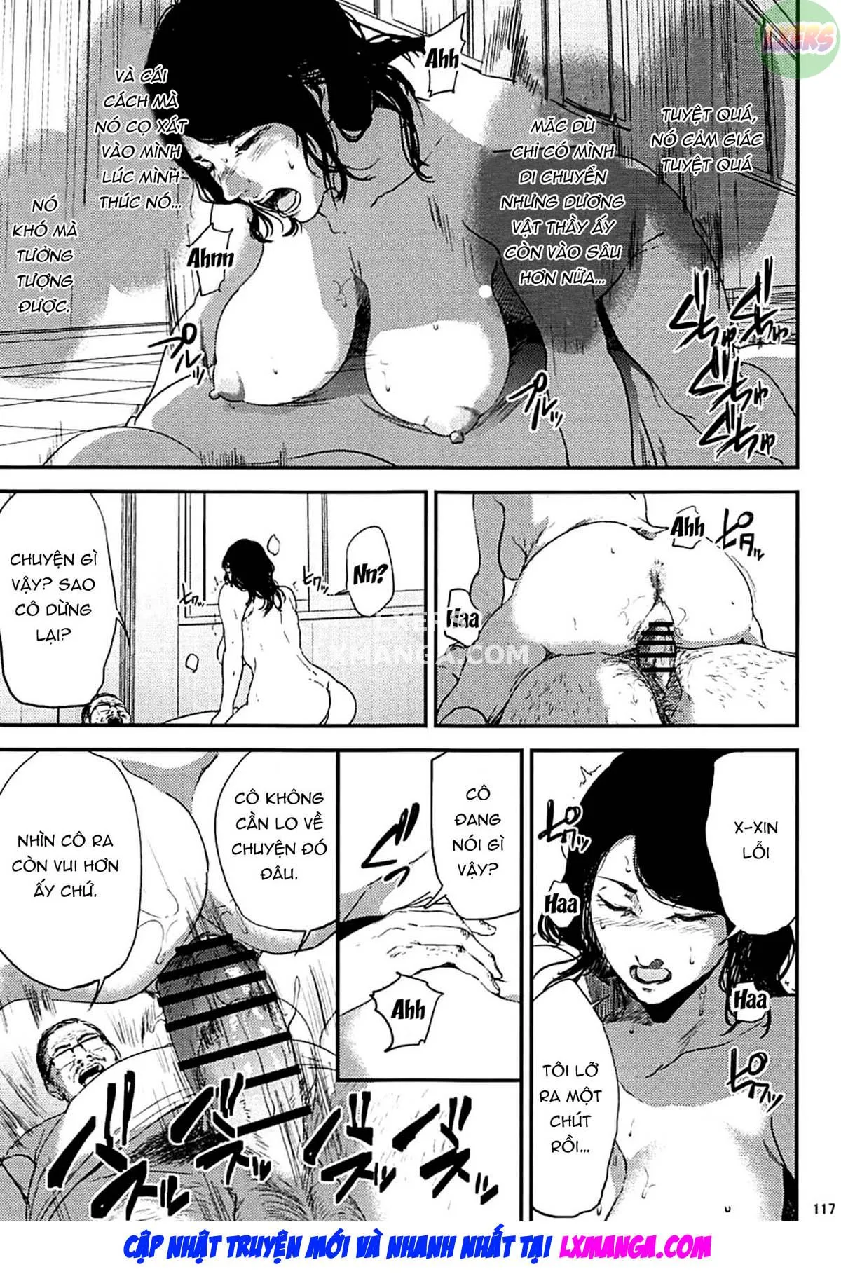 HentaiVN.net - Ảnh 49 - Kurashiki-sensei Is In Heat (Fujiyama-San Wa Shishunki) [Kurashiki-sensei wa Hatsujouki] - Chap 3.2 - END