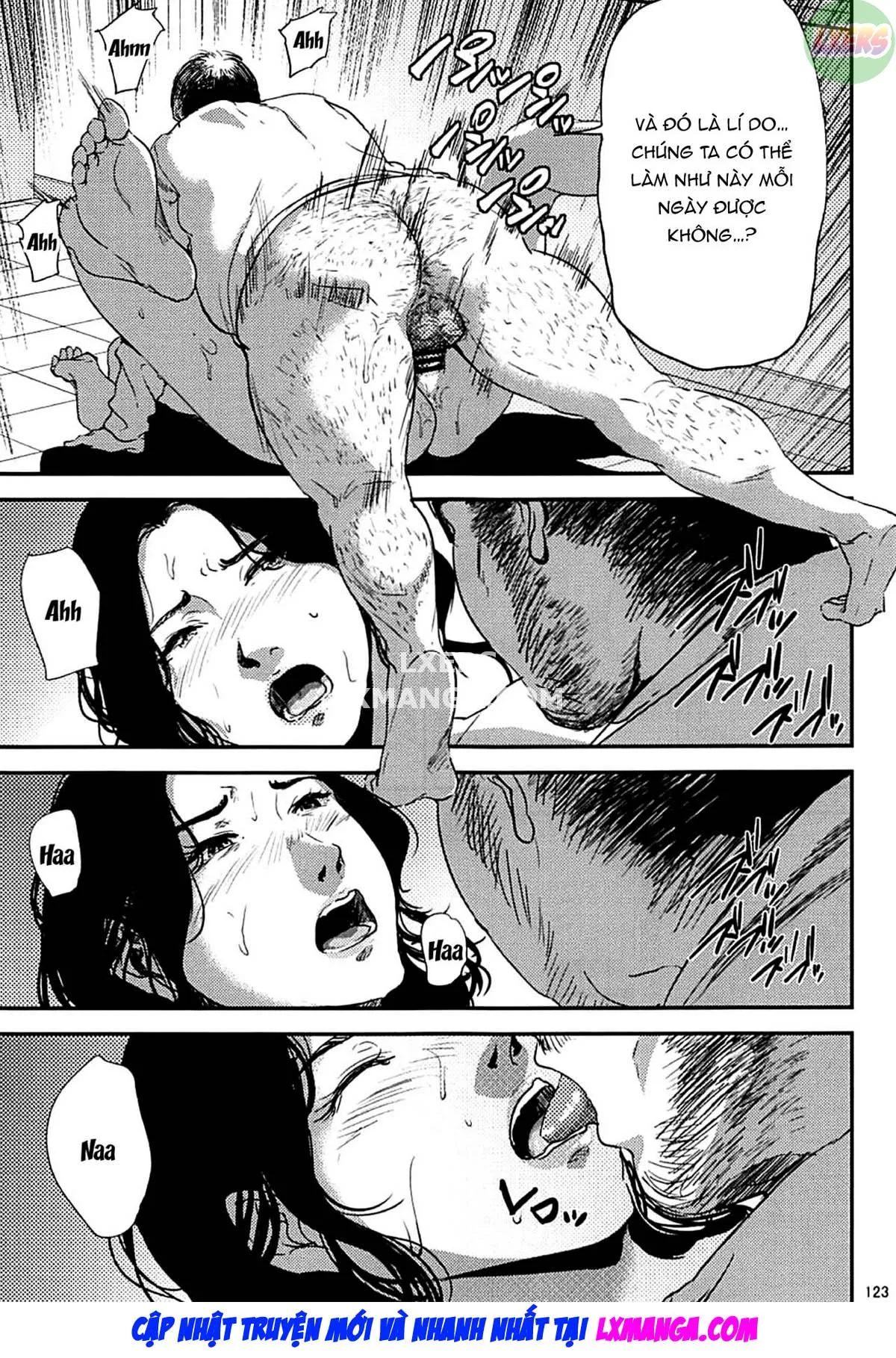 HentaiVN.net - Ảnh 55 - Kurashiki-sensei Is In Heat (Fujiyama-San Wa Shishunki) [Kurashiki-sensei wa Hatsujouki] - Chap 3.2 - END