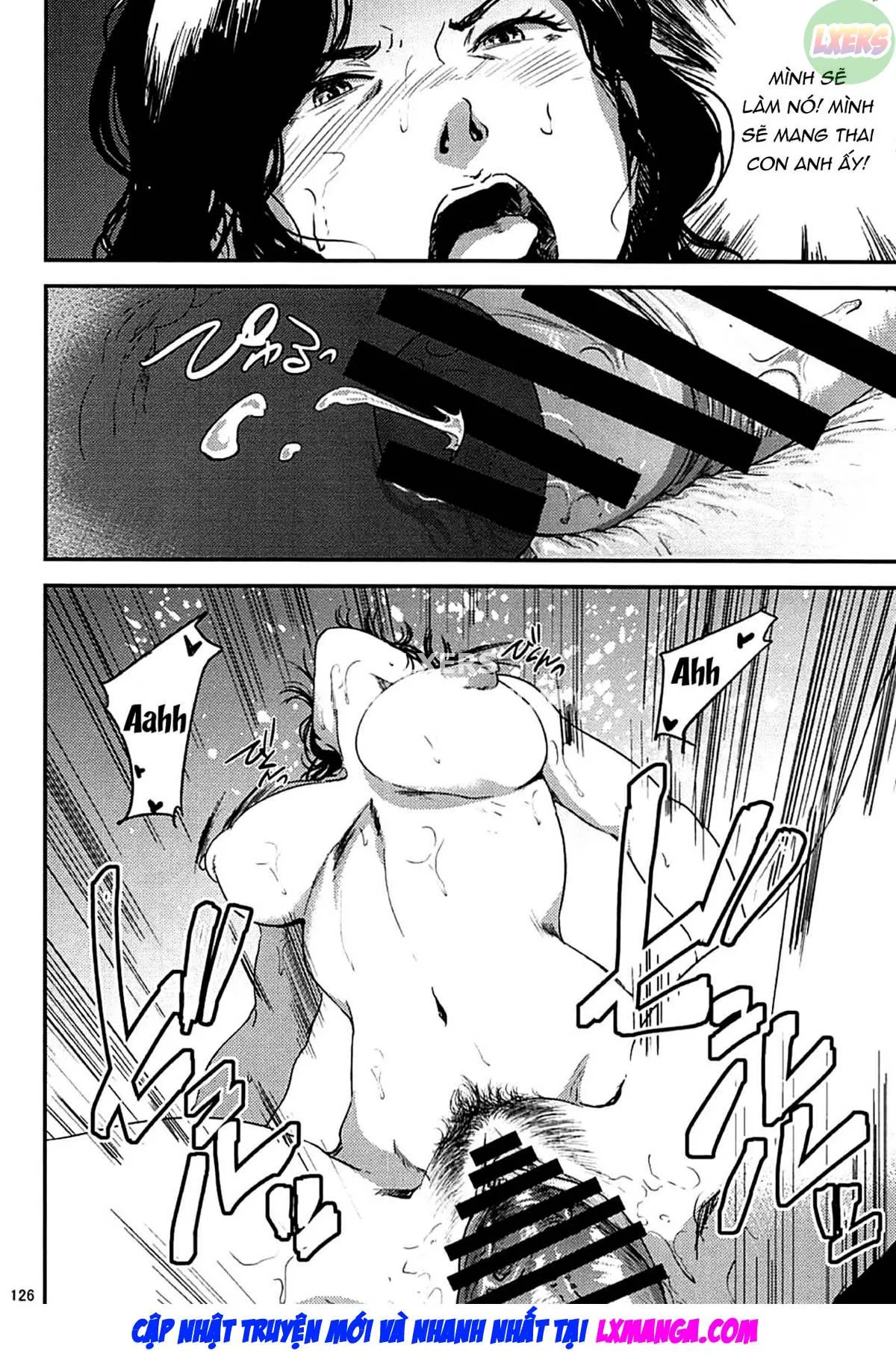 HentaiVN.net - Ảnh 58 - Kurashiki-sensei Is In Heat (Fujiyama-San Wa Shishunki) [Kurashiki-sensei wa Hatsujouki] - Chap 3.2 - END