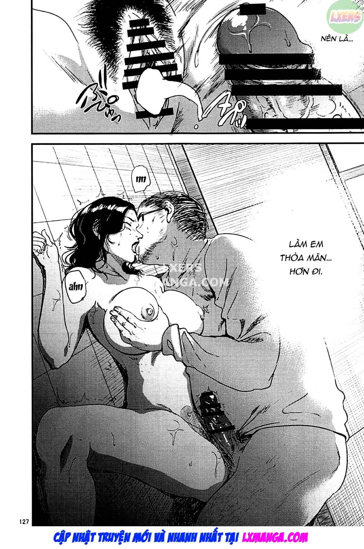 HentaiVN.net - Ảnh 59 - Kurashiki-sensei Is In Heat (Fujiyama-San Wa Shishunki) [Kurashiki-sensei wa Hatsujouki] - Chap 3.2 - END