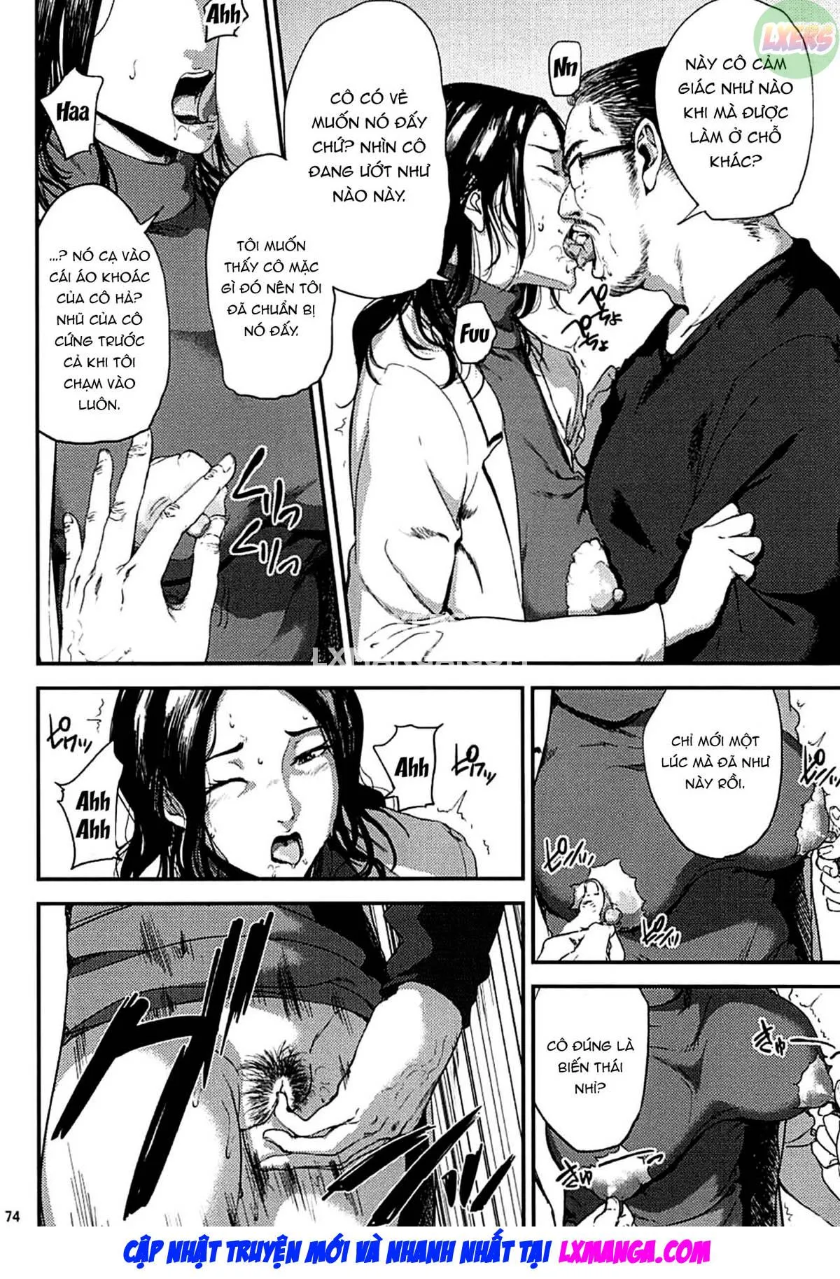 HentaiVN.net - Ảnh 6 - Kurashiki-sensei Is In Heat (Fujiyama-San Wa Shishunki) [Kurashiki-sensei wa Hatsujouki] - Chap 3.2 - END