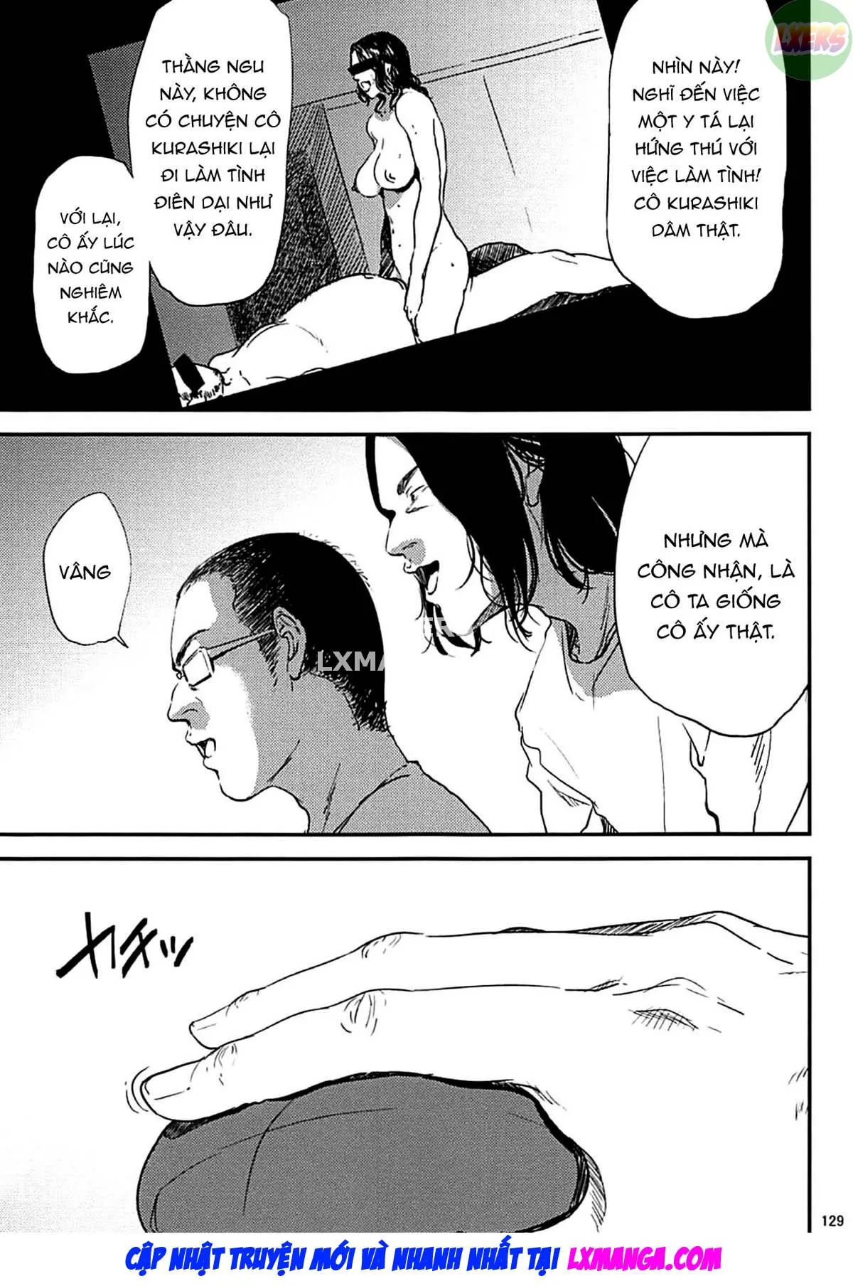 HentaiVN.net - Ảnh 61 - Kurashiki-sensei Is In Heat (Fujiyama-San Wa Shishunki) [Kurashiki-sensei wa Hatsujouki] - Chap 3.2 - END