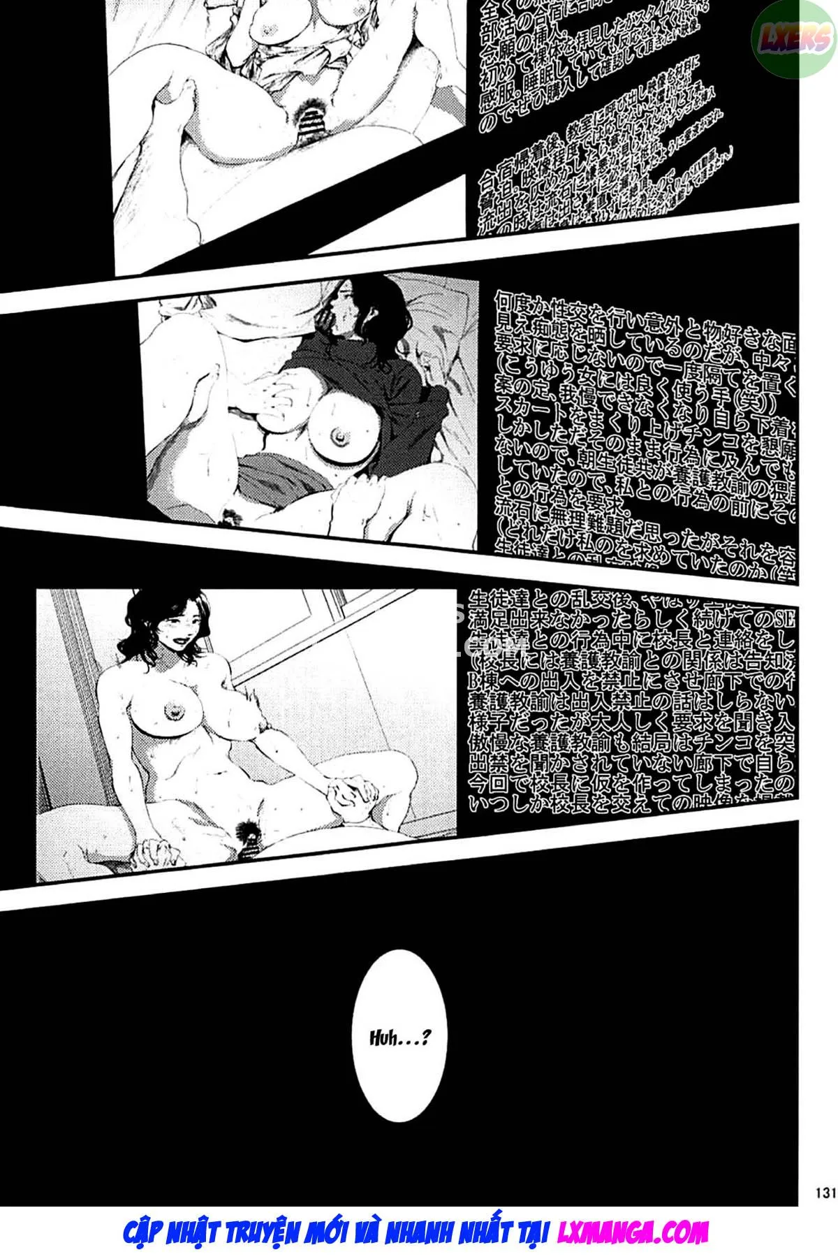 HentaiVN.net - Ảnh 63 - Kurashiki-sensei Is In Heat (Fujiyama-San Wa Shishunki) [Kurashiki-sensei wa Hatsujouki] - Chap 3.2 - END