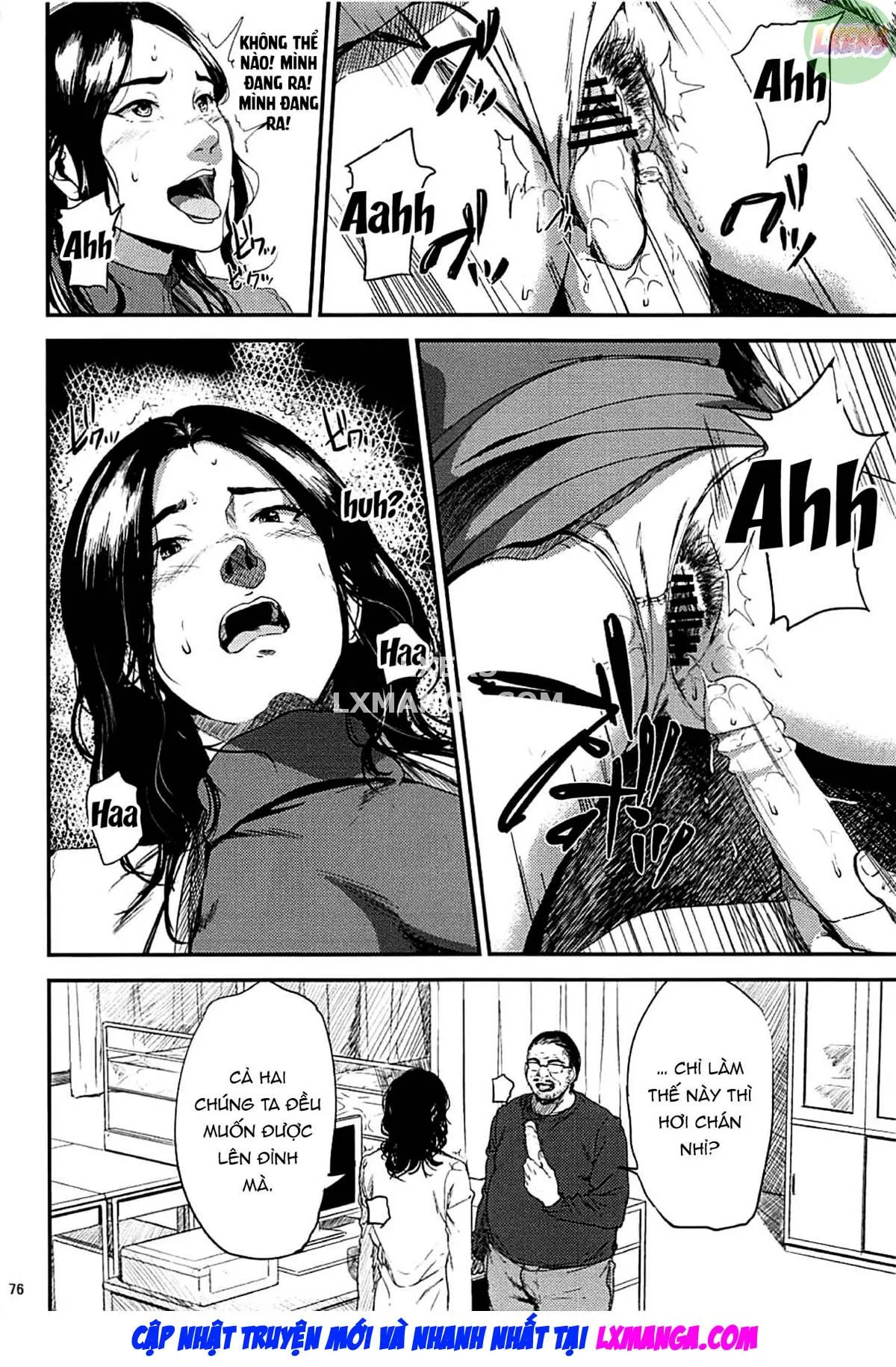 HentaiVN.net - Ảnh 8 - Kurashiki-sensei Is In Heat (Fujiyama-San Wa Shishunki) [Kurashiki-sensei wa Hatsujouki] - Chap 3.2 - END