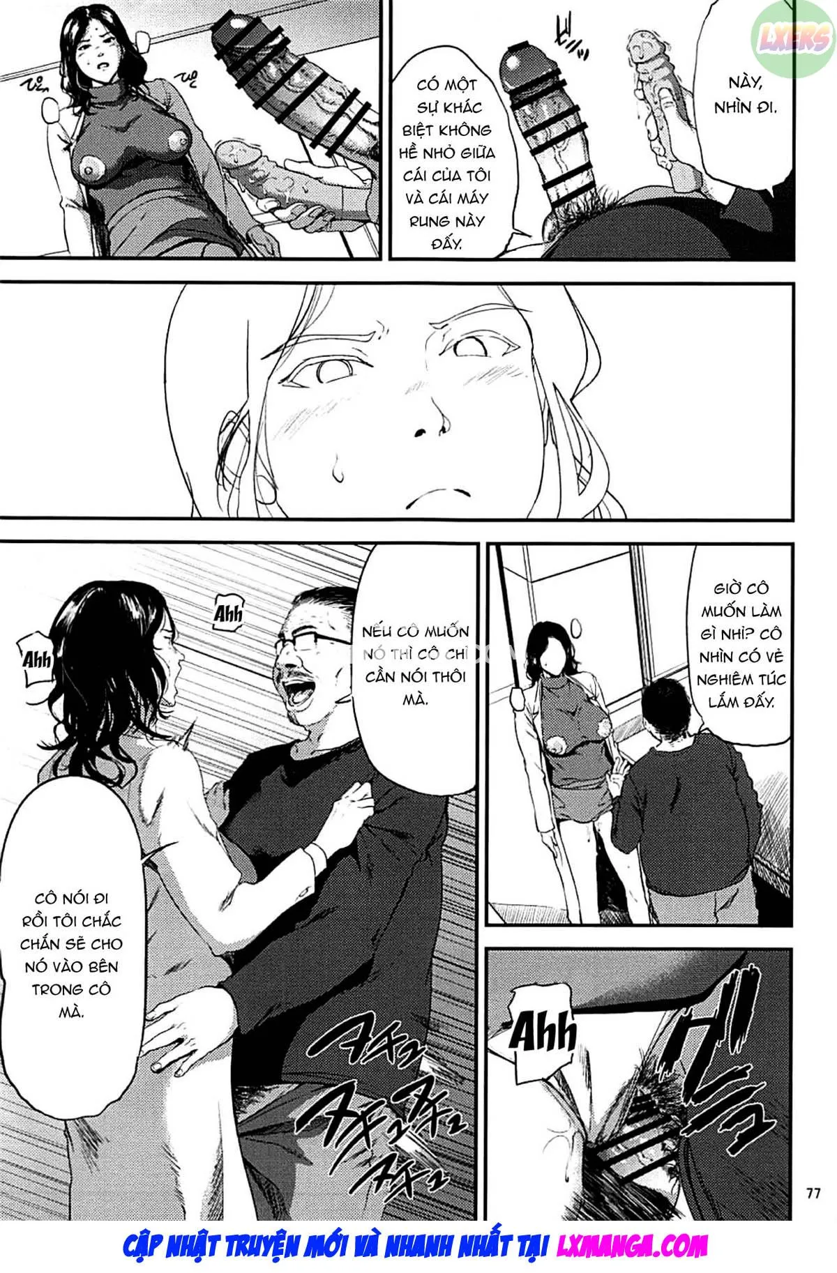HentaiVN.net - Ảnh 9 - Kurashiki-sensei Is In Heat (Fujiyama-San Wa Shishunki) [Kurashiki-sensei wa Hatsujouki] - Chap 3.2 - END