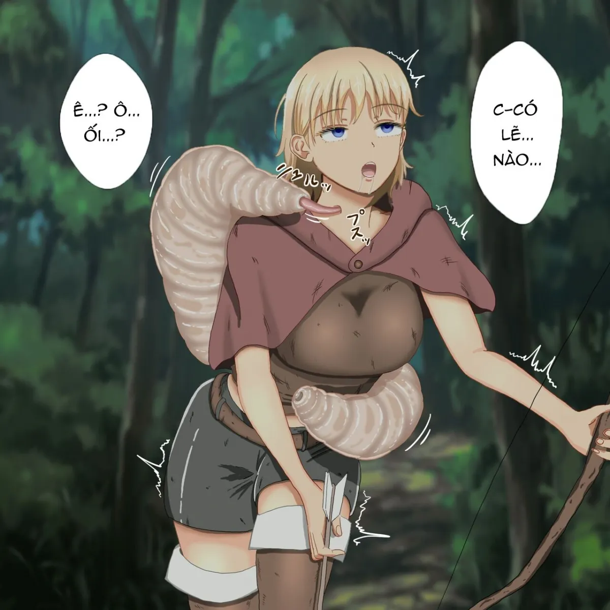 HentaiVN.net - Ảnh 10 - Onna Kariudo Kosodate Funtouki! - Chap 1