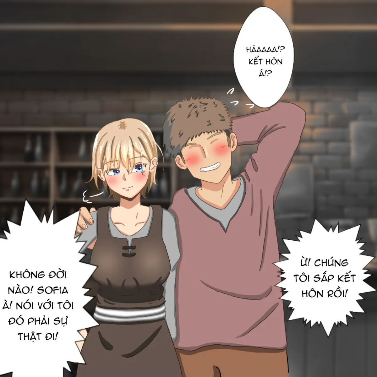 HentaiVN.net - Ảnh 4 - Onna Kariudo Kosodate Funtouki! - Chap 1