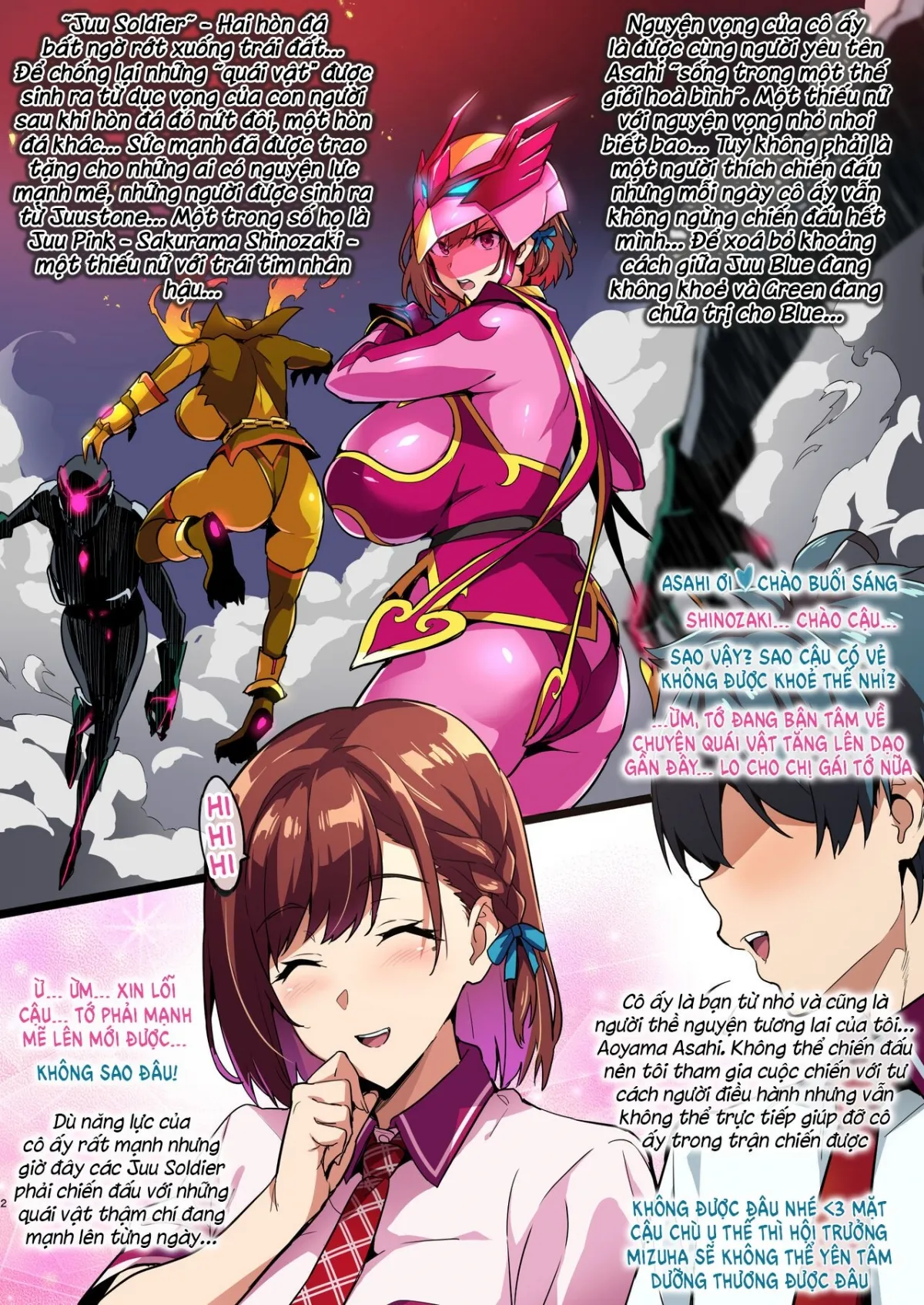 HentaiVN.net - Ảnh 3 - C101 Kaijoubon Seisou Pink no - Oneshot