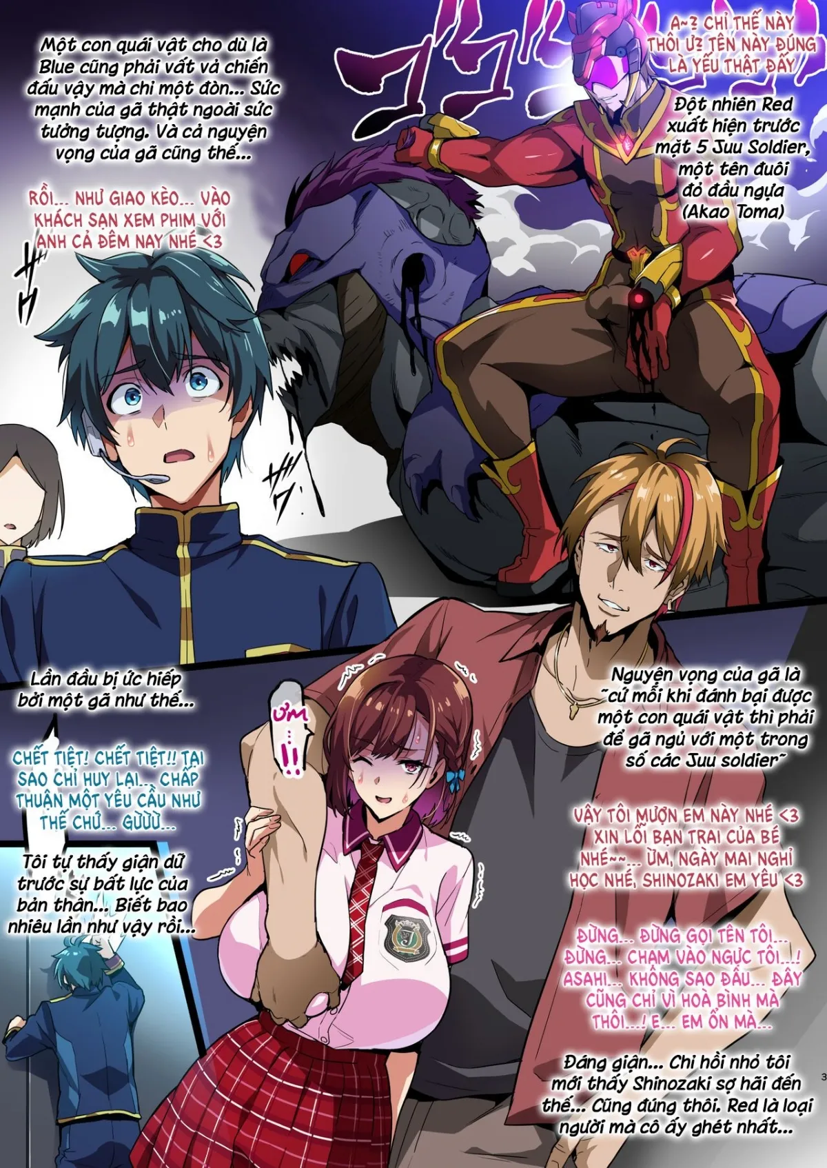 HentaiVN.net - Ảnh 4 - C101 Kaijoubon Seisou Pink no - Oneshot